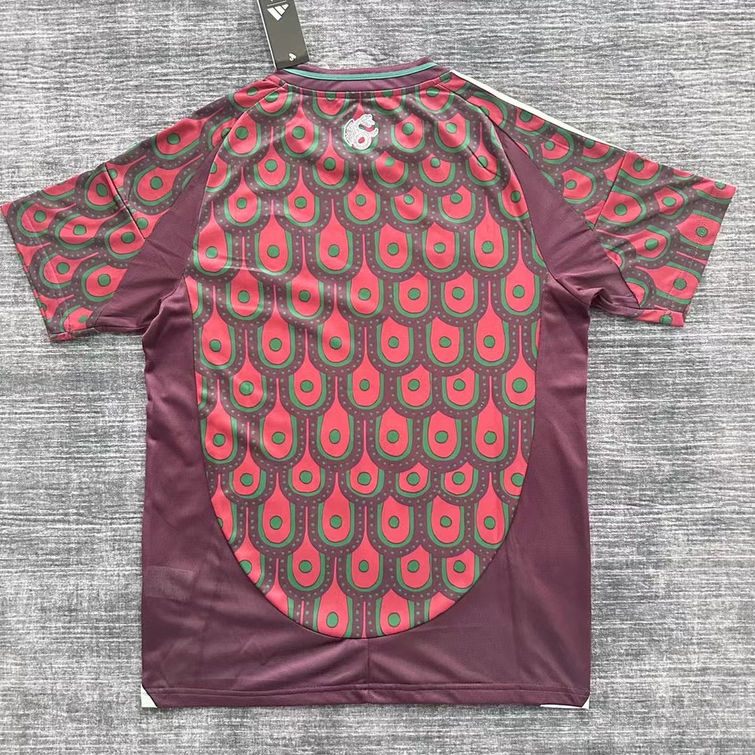 2024-25 Thai version of Mexico home jersey
