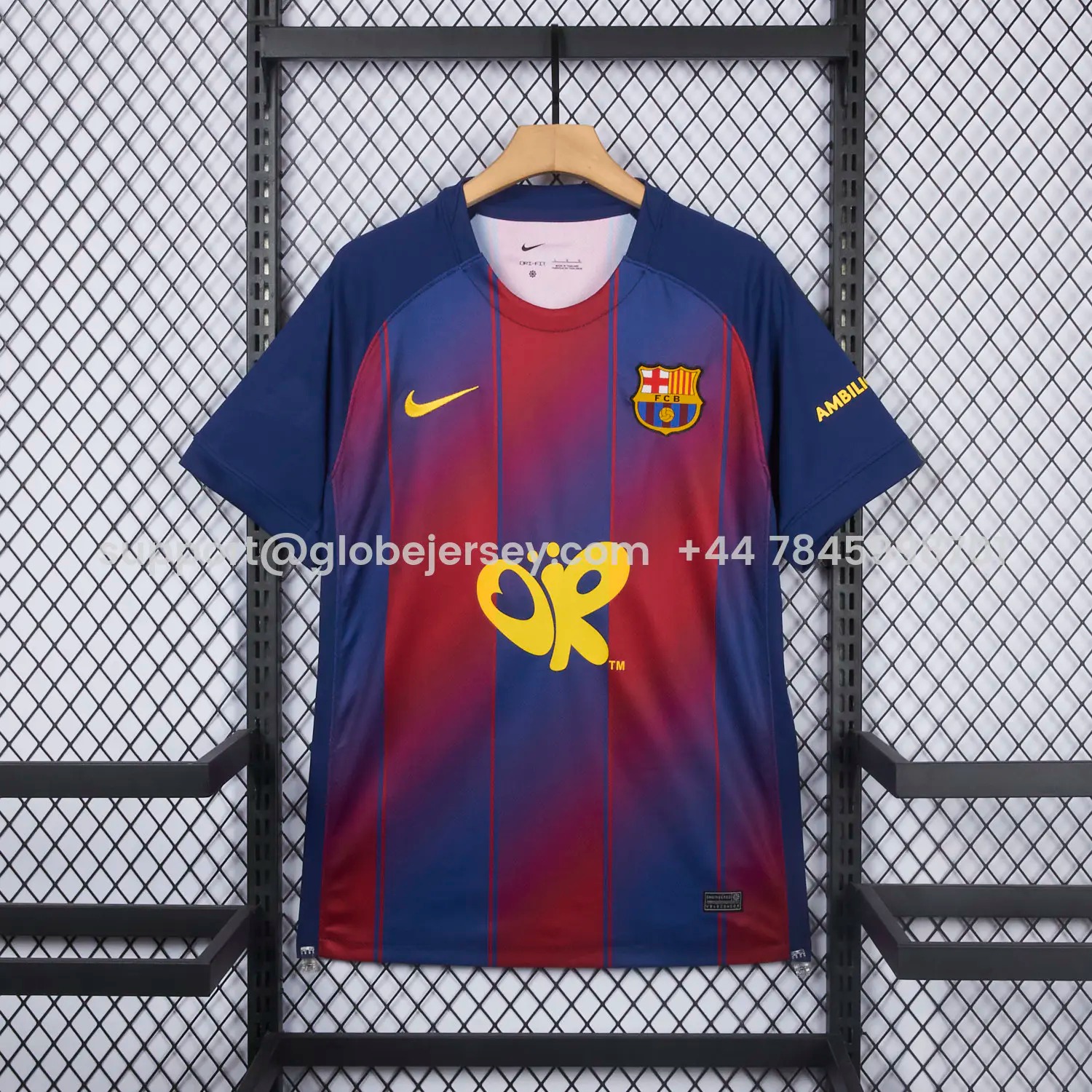 Barcelona 25-26 x Olivia RodrigoCo-Branded Home Jersey - Fans Version