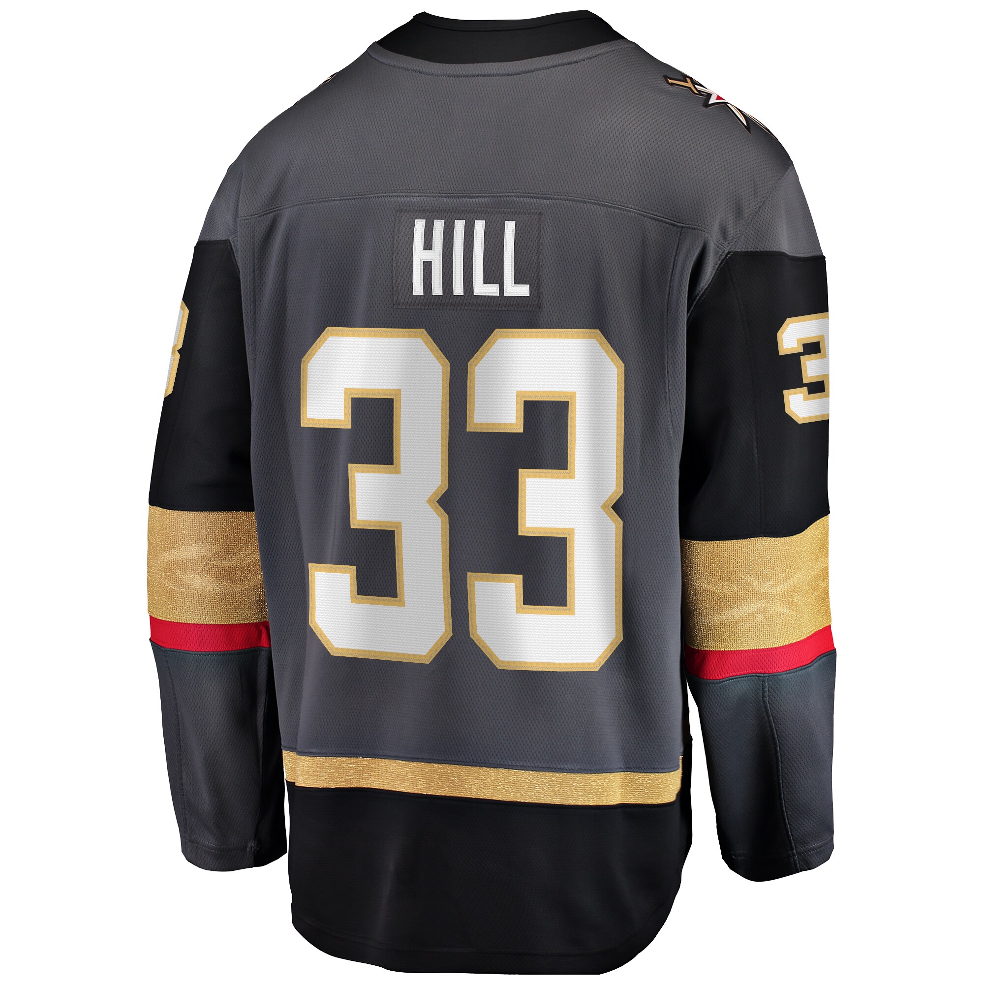Adin Hill Vegas Golden Knights Fanatics Alternate Breakaway Jersey – Gray