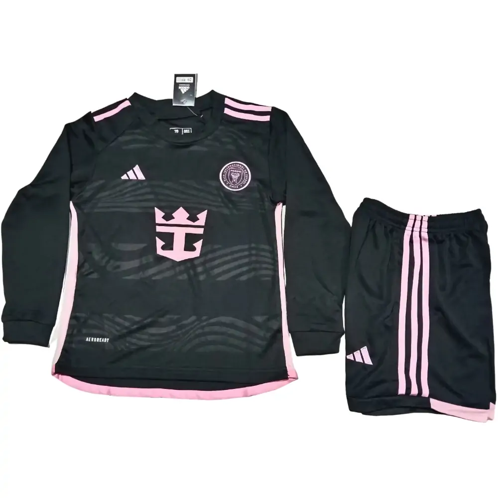 2024/25 Miami Away Long Sleeve Children's Jersey 1:1 Thai Quality