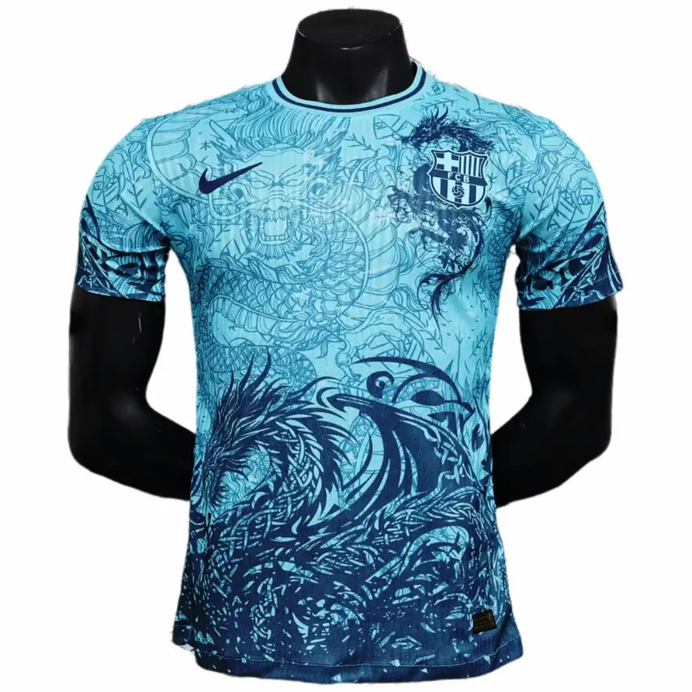 2025-26 New Season Barcelona Special Edition Jersey - Player Edition