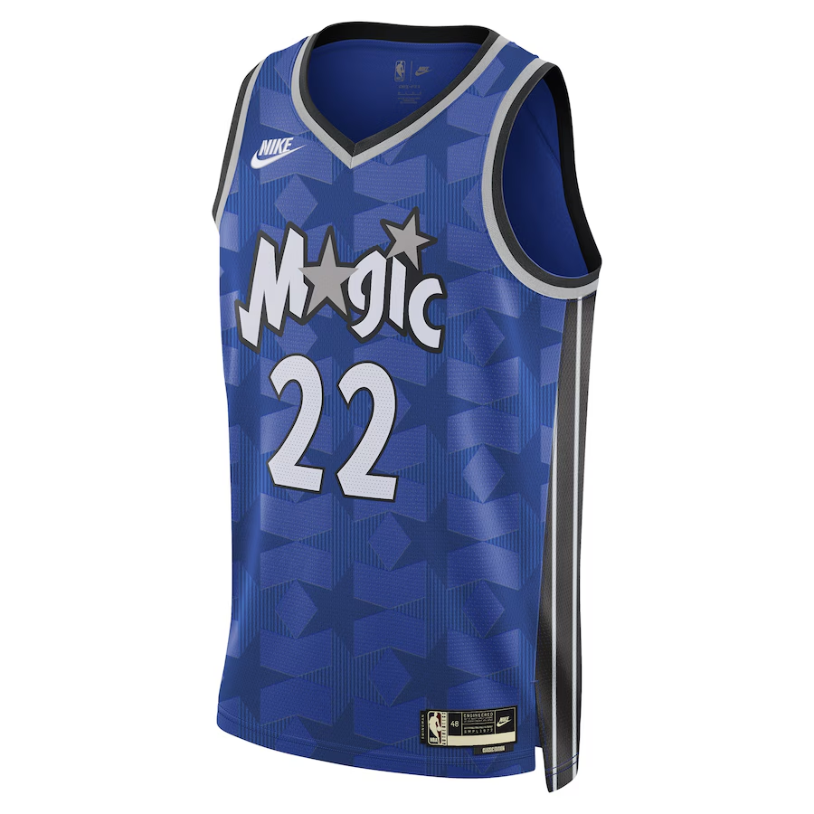 Franz Wagner Orlando Magic Unisex 2023/24 Swingman Jersey – Classic Edition - Blue