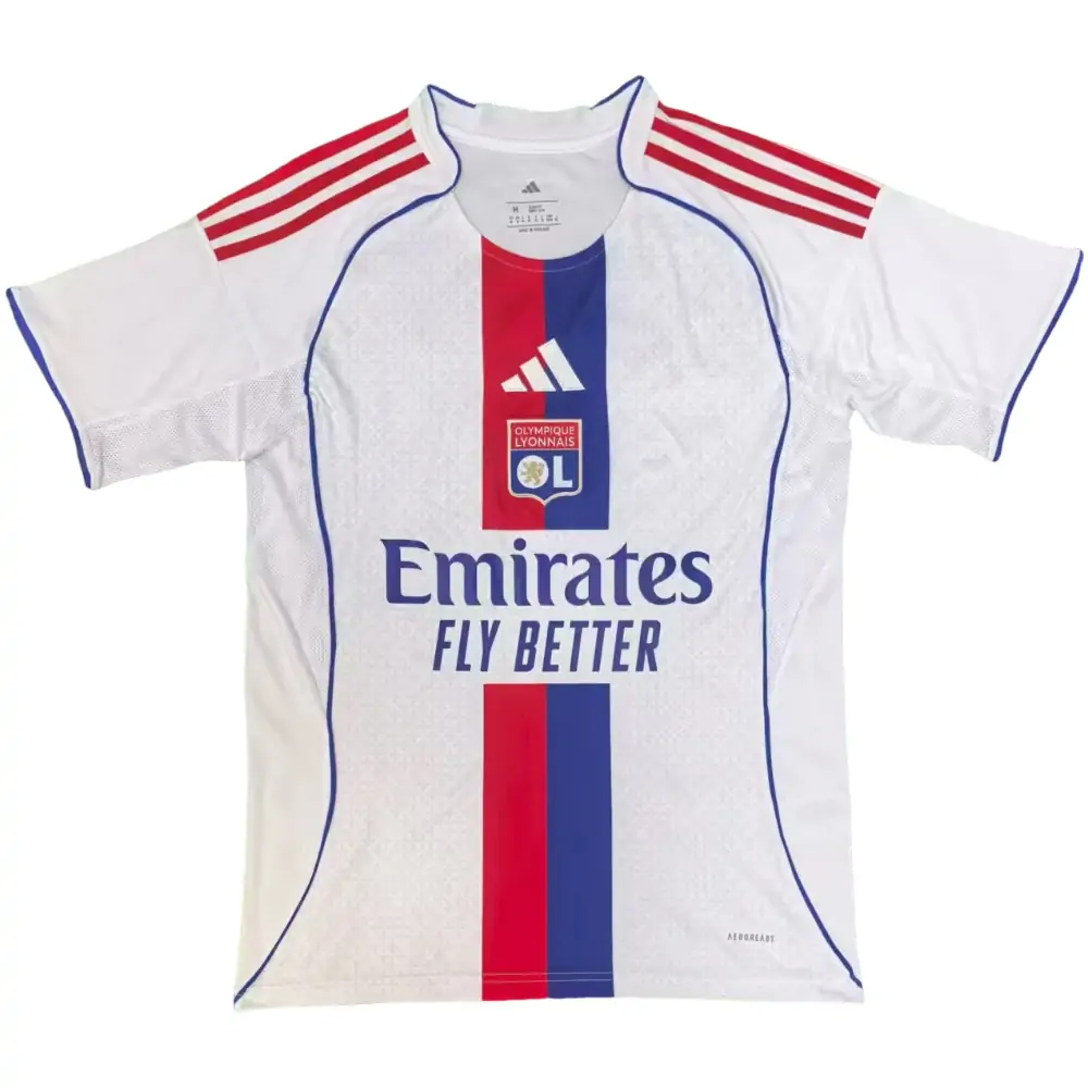 25-26 Lyon Home Shirt - Fan Edition