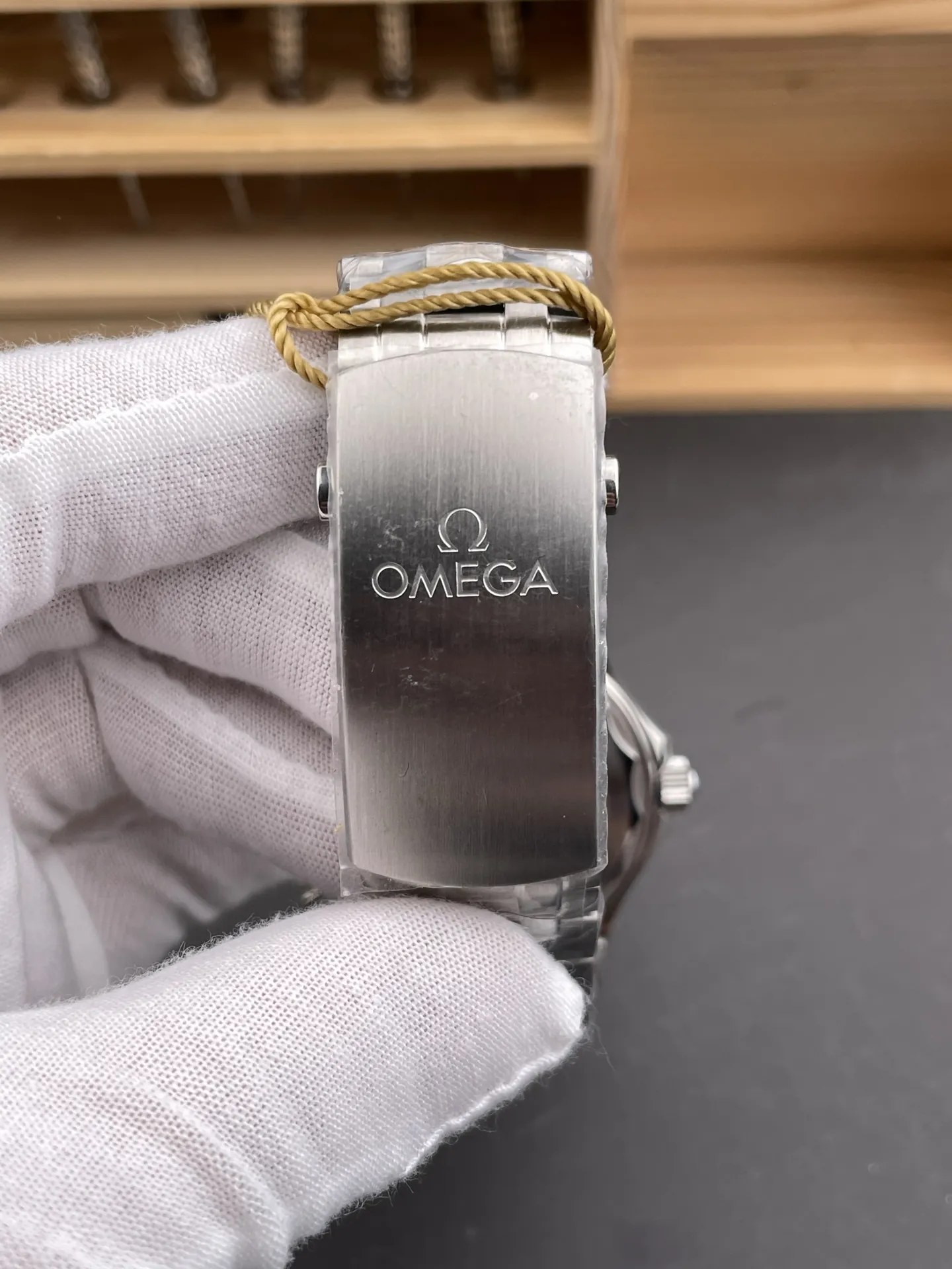 Omega Seamaster 300 Green Dial 42mm