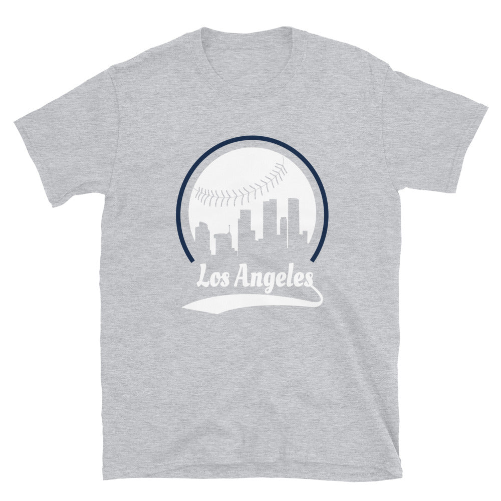 Unisex Los Angeles Dodgers Baseball Tee Shirt
