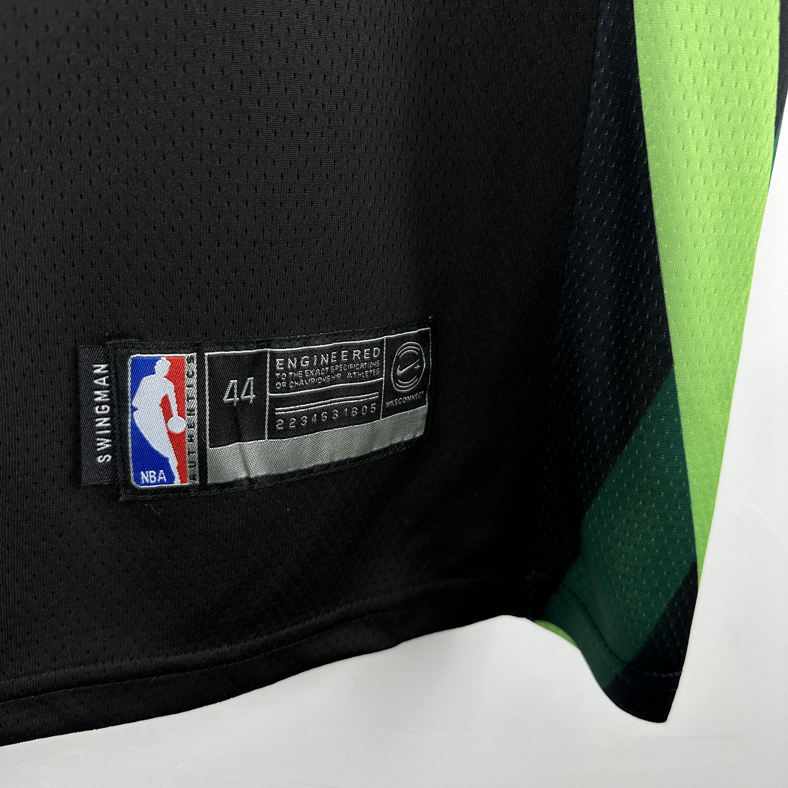 Embroidery 25th season Celtics City Edition No. 0 Tatum