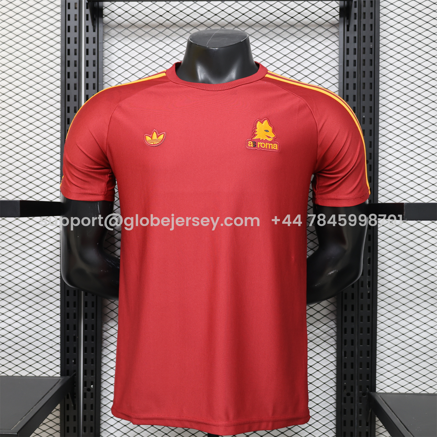 AS Roma 25-26 Retro Casual Style Red Special Jersey - Player Version