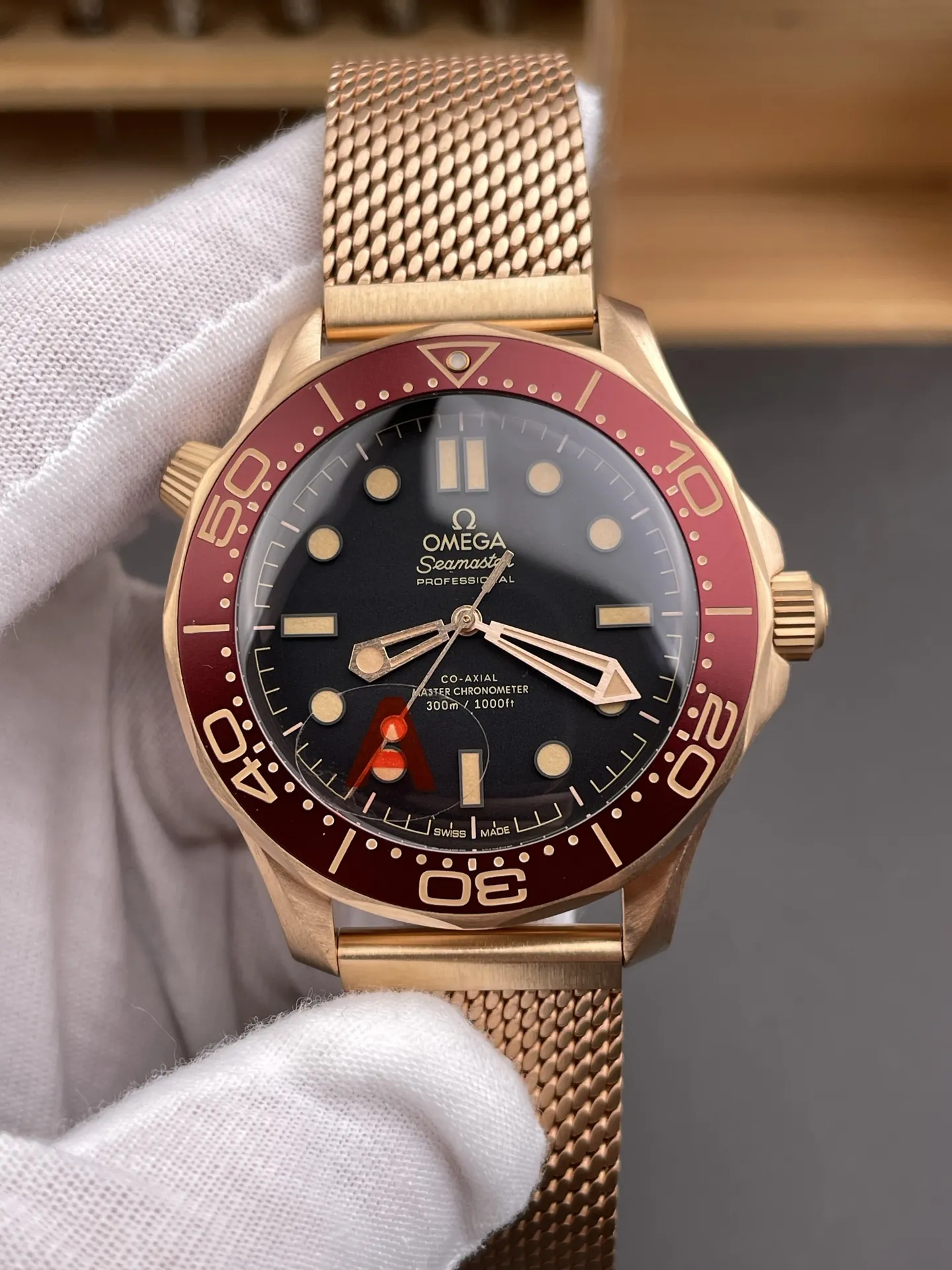Omega Seamaster Dual Strap 42mm