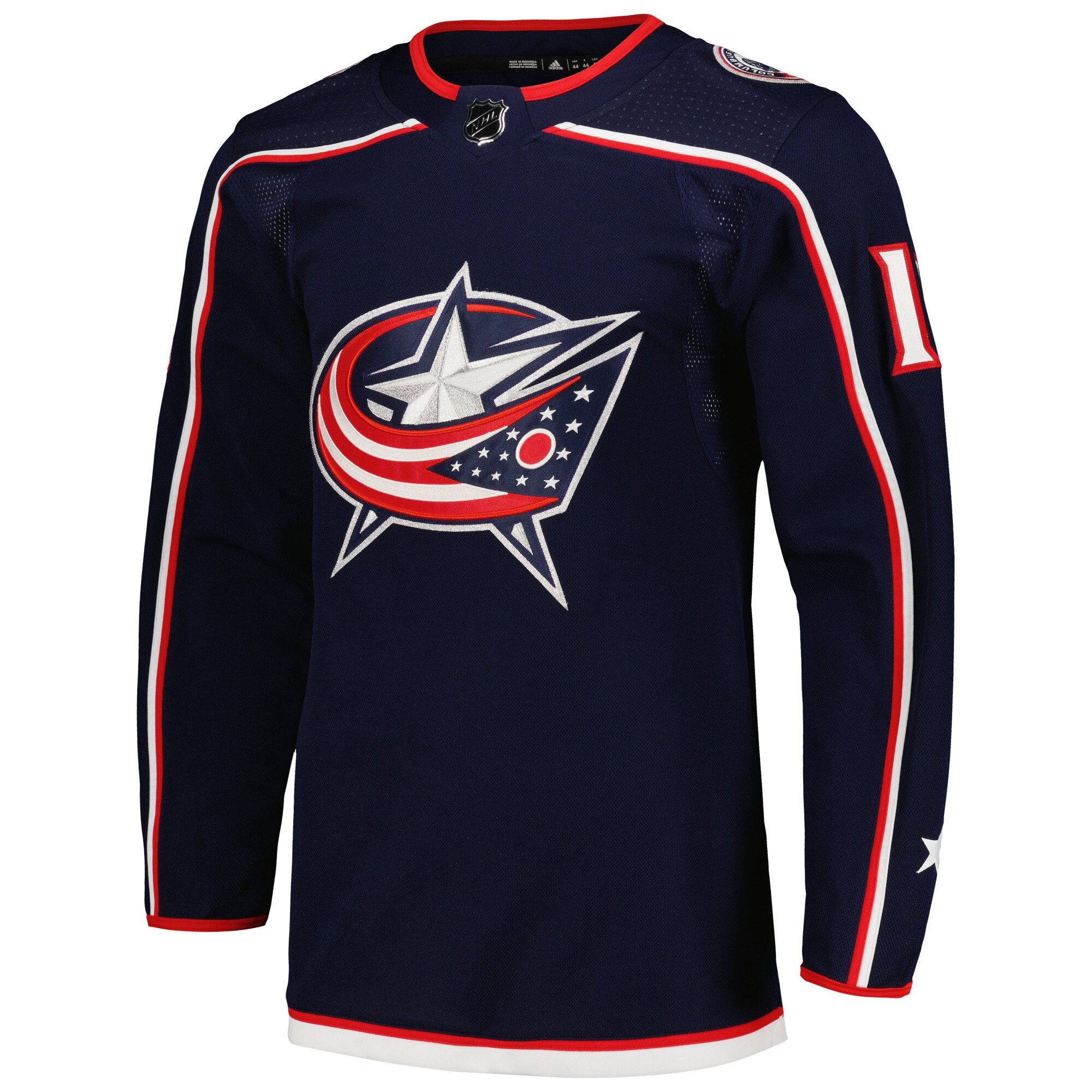 Johnny Gaudreau Columbus Blue Jackets  Home Primegreen    Jersey – Navy