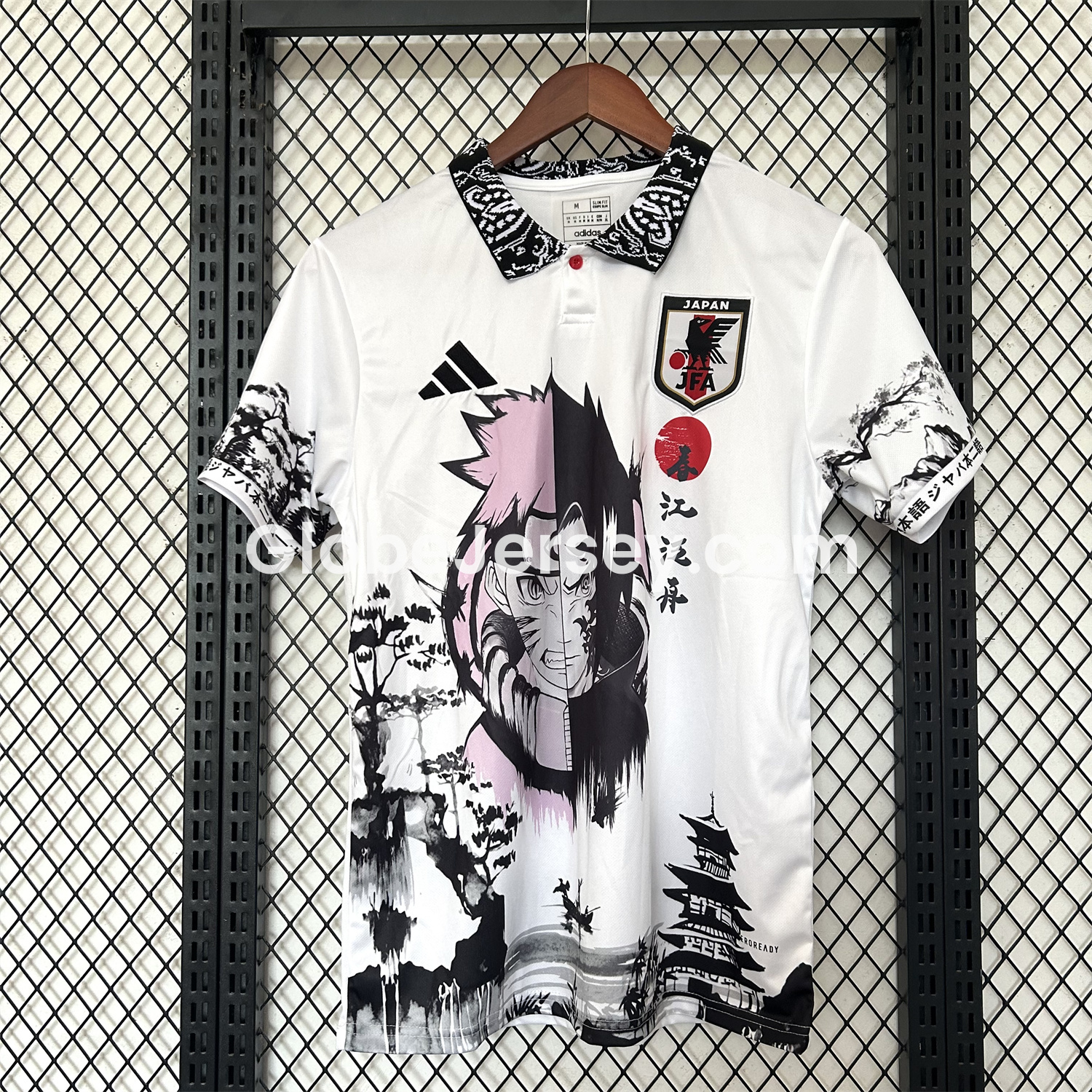 Japan 25-26 Naruto & Sasuke Special Edition Jersey - Fans Version