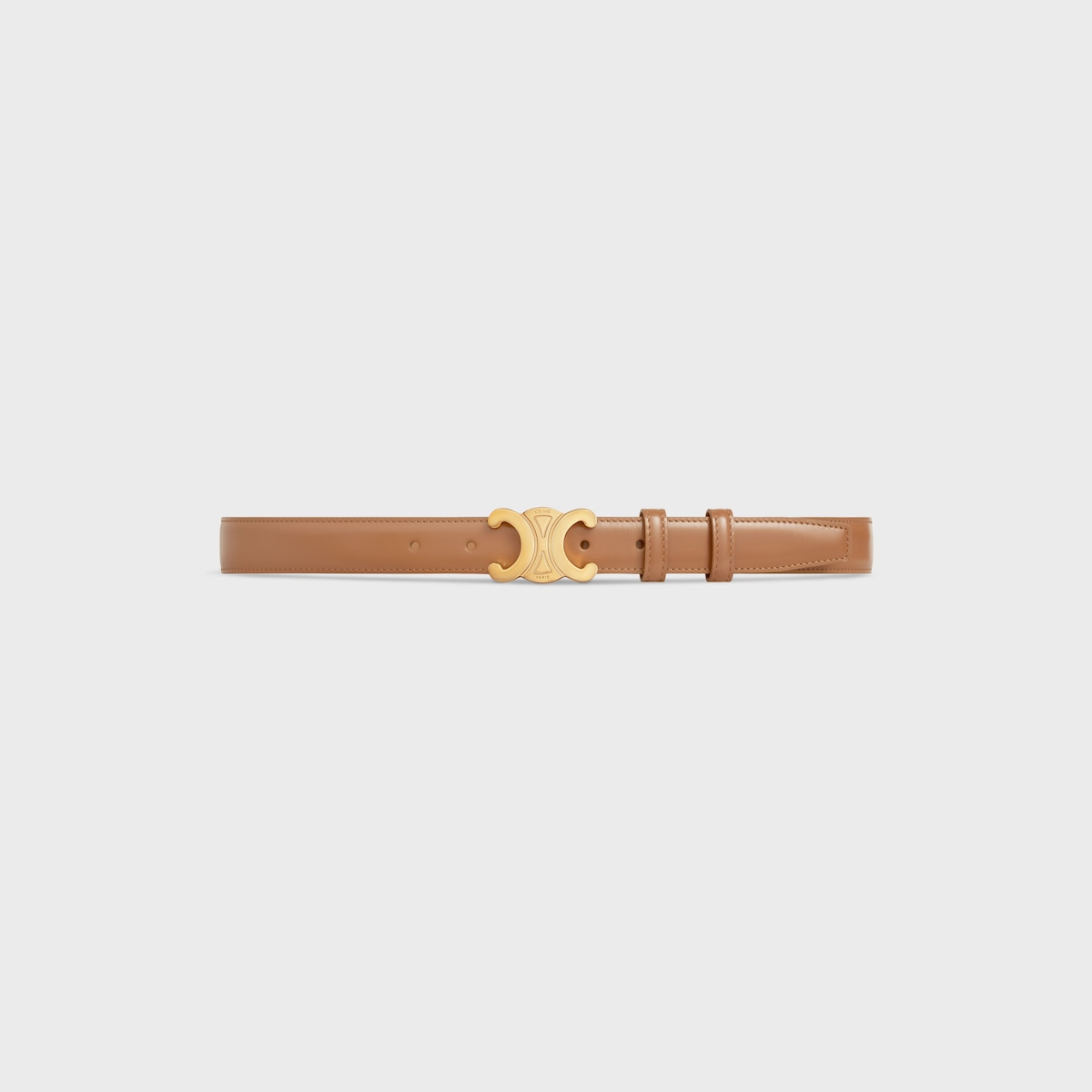 Medium Triomphe Belt in Taurillon Leather