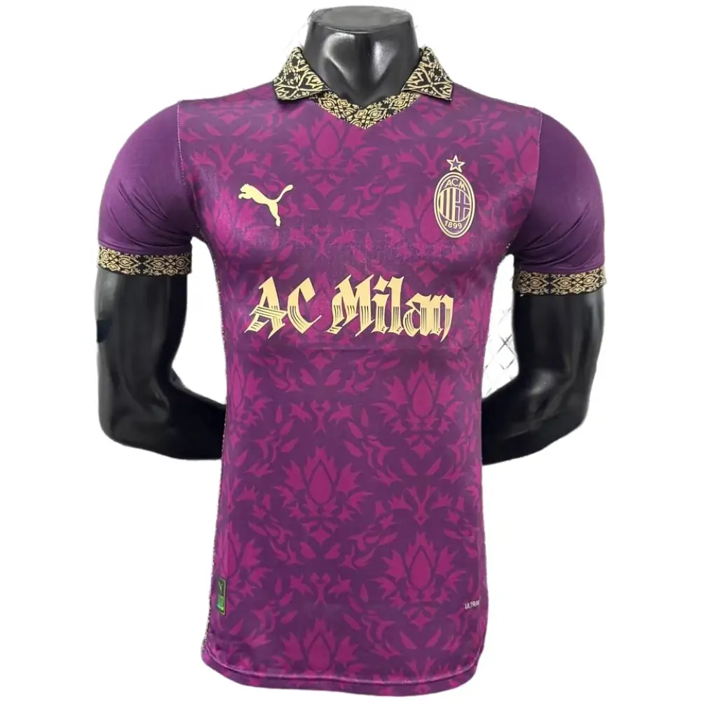 25-26 AC Milan special edition jersey - player version