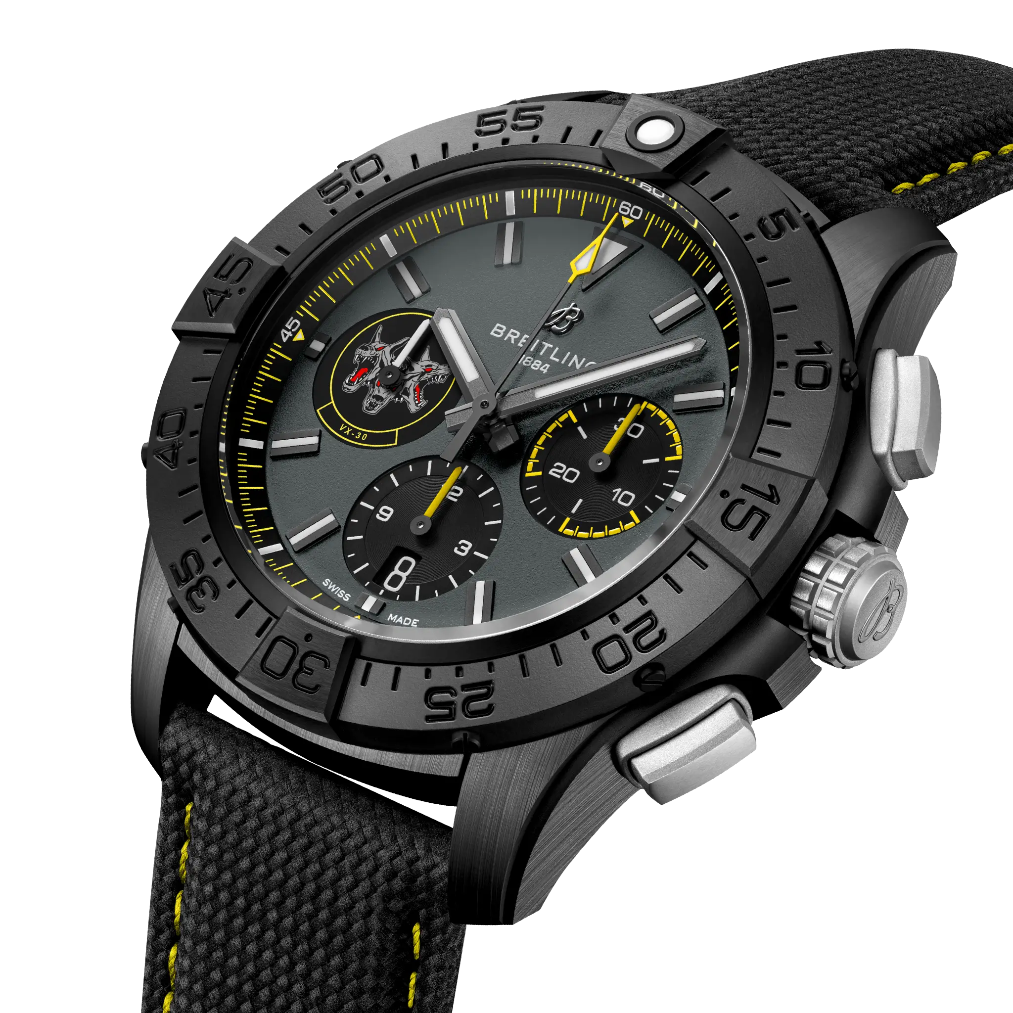 【Super Clone】Breitling  Avenger B01 Chronograph 44mm SB01472A1B1X1