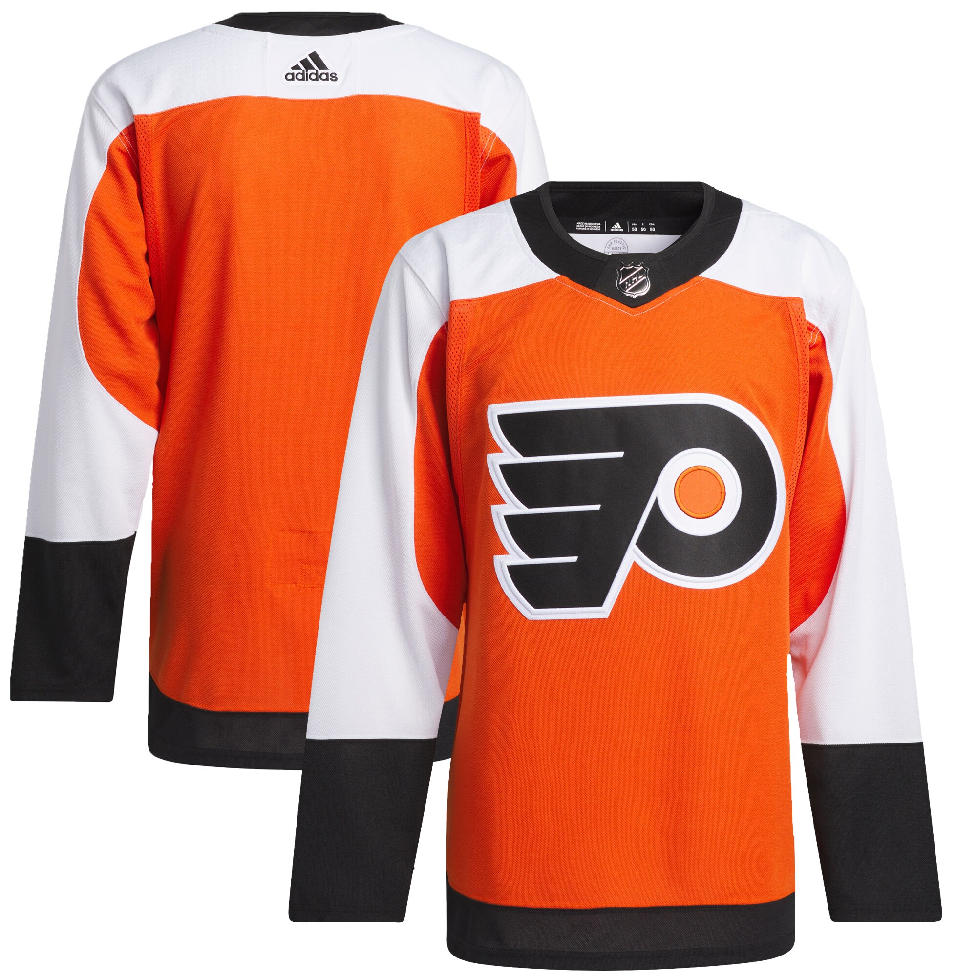 Philadelphia Flyers  Home Primegreen  Jersey – Burnt Orange