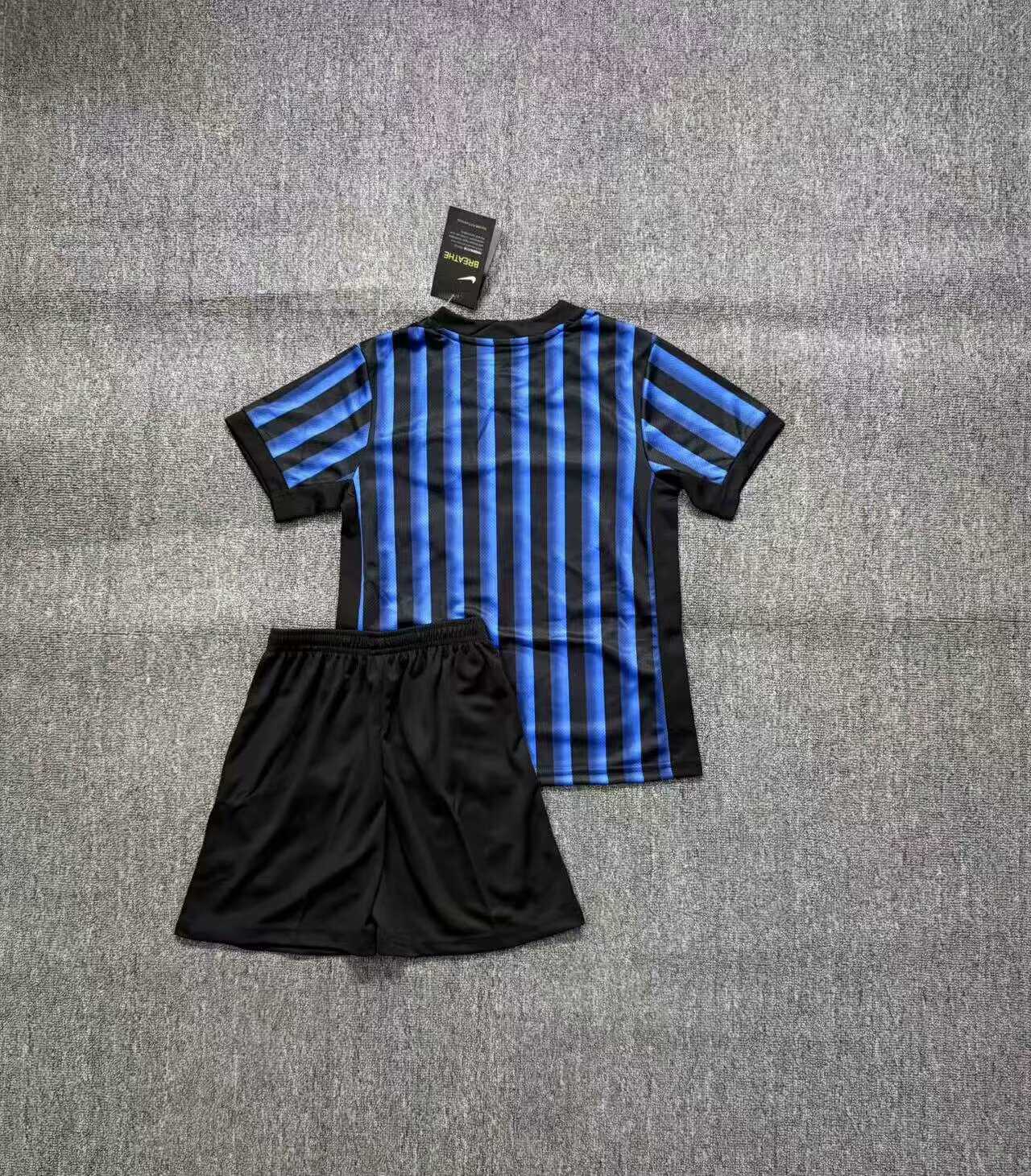 2025/2026 Kids Size Inter Milan Home Football Jersey1:1 Quality