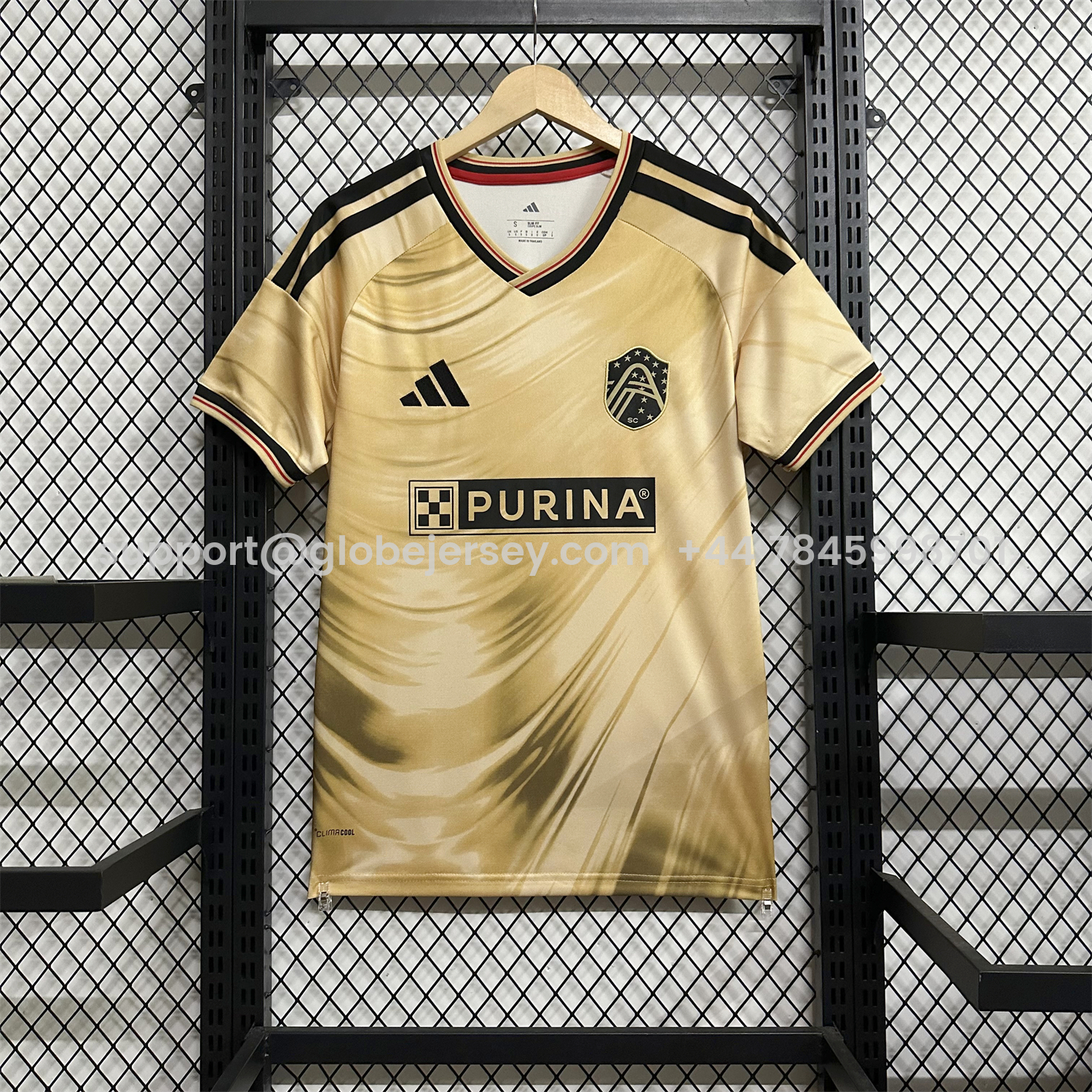 Atlético San Luis 26-27 Away Jersey - Fans Version
