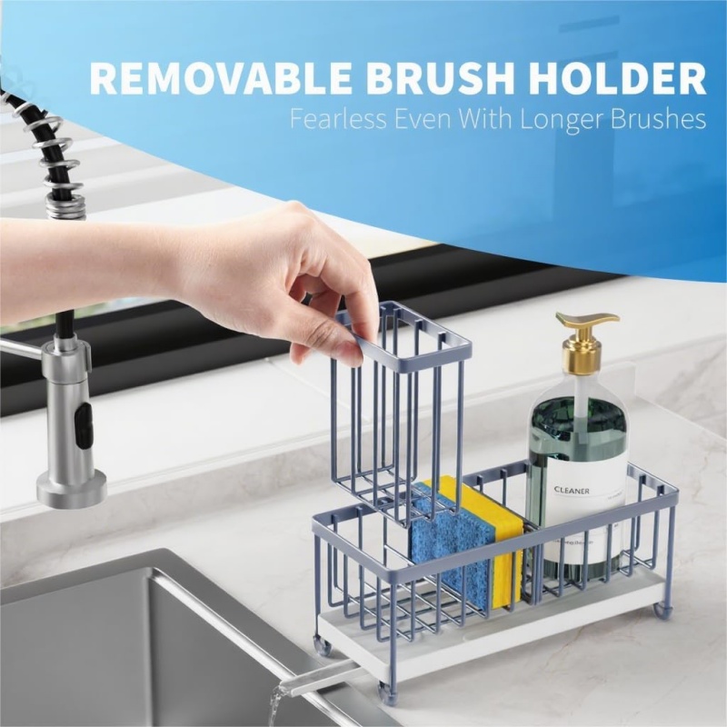 Sponge Holder for Kitchen Sink