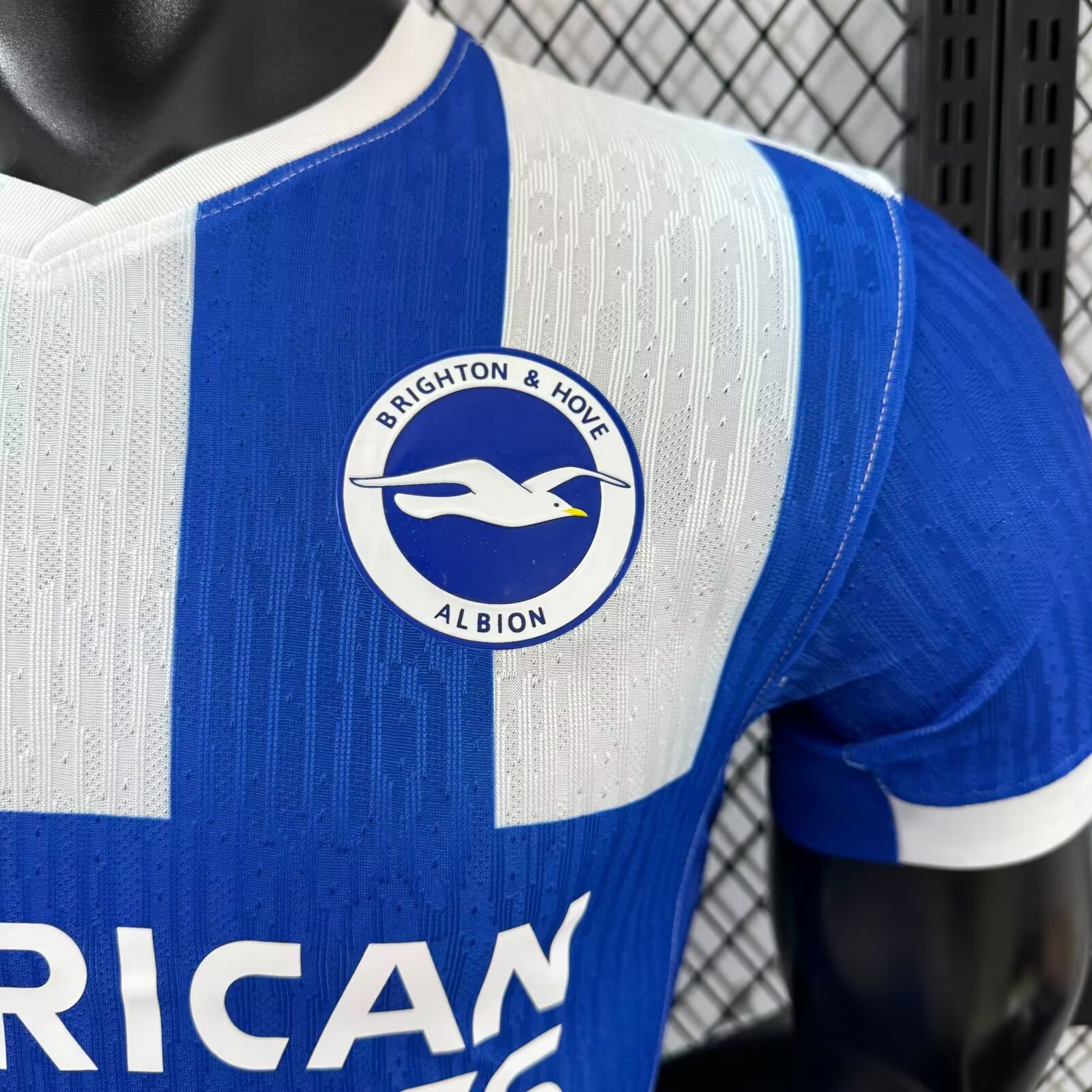25-26 Brighton home jersey - player version