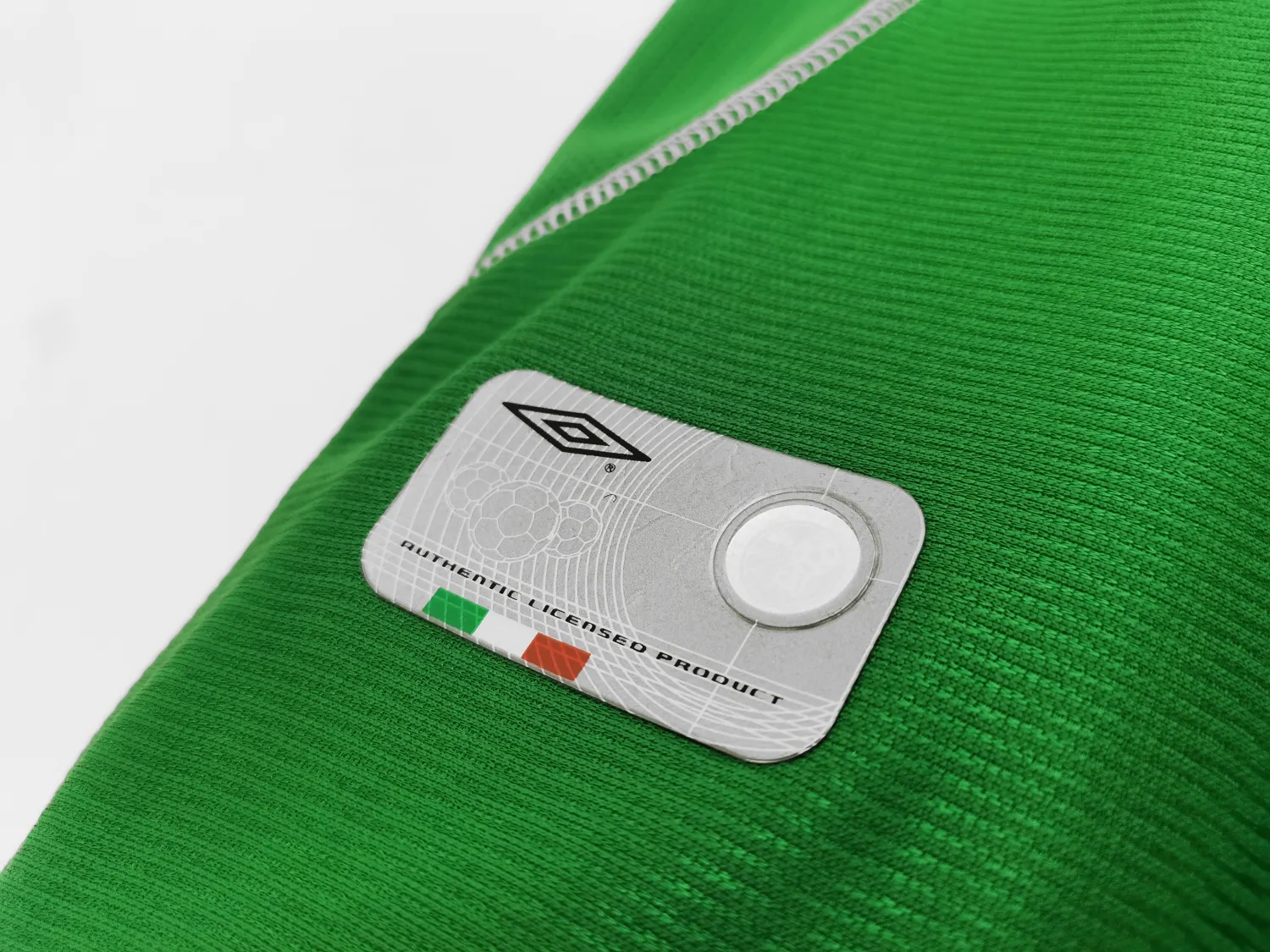 2002 Ireland home retro jersey - Fans Edition