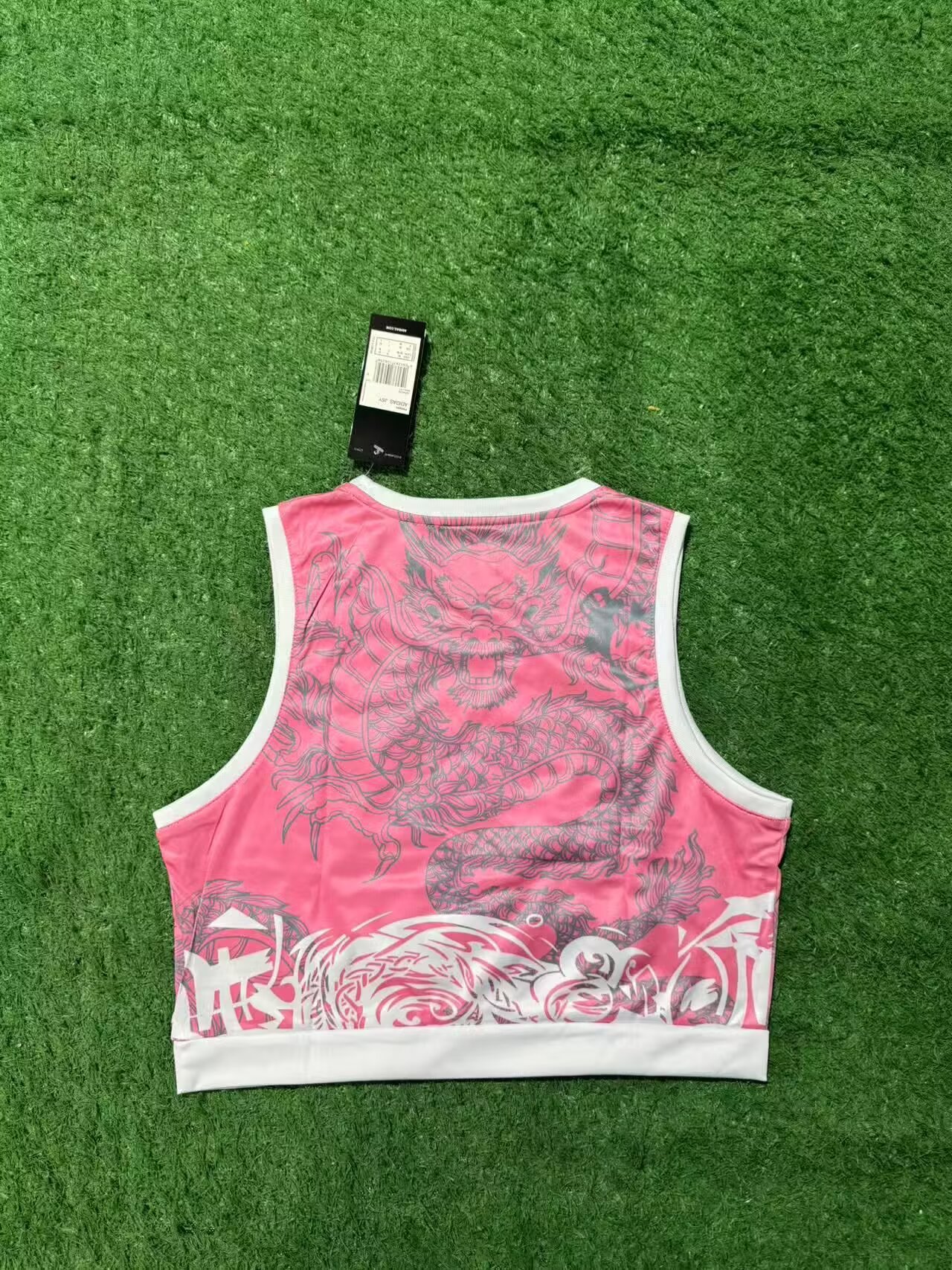 2025-26 Real Madrid Women's Pink Vest Jersey