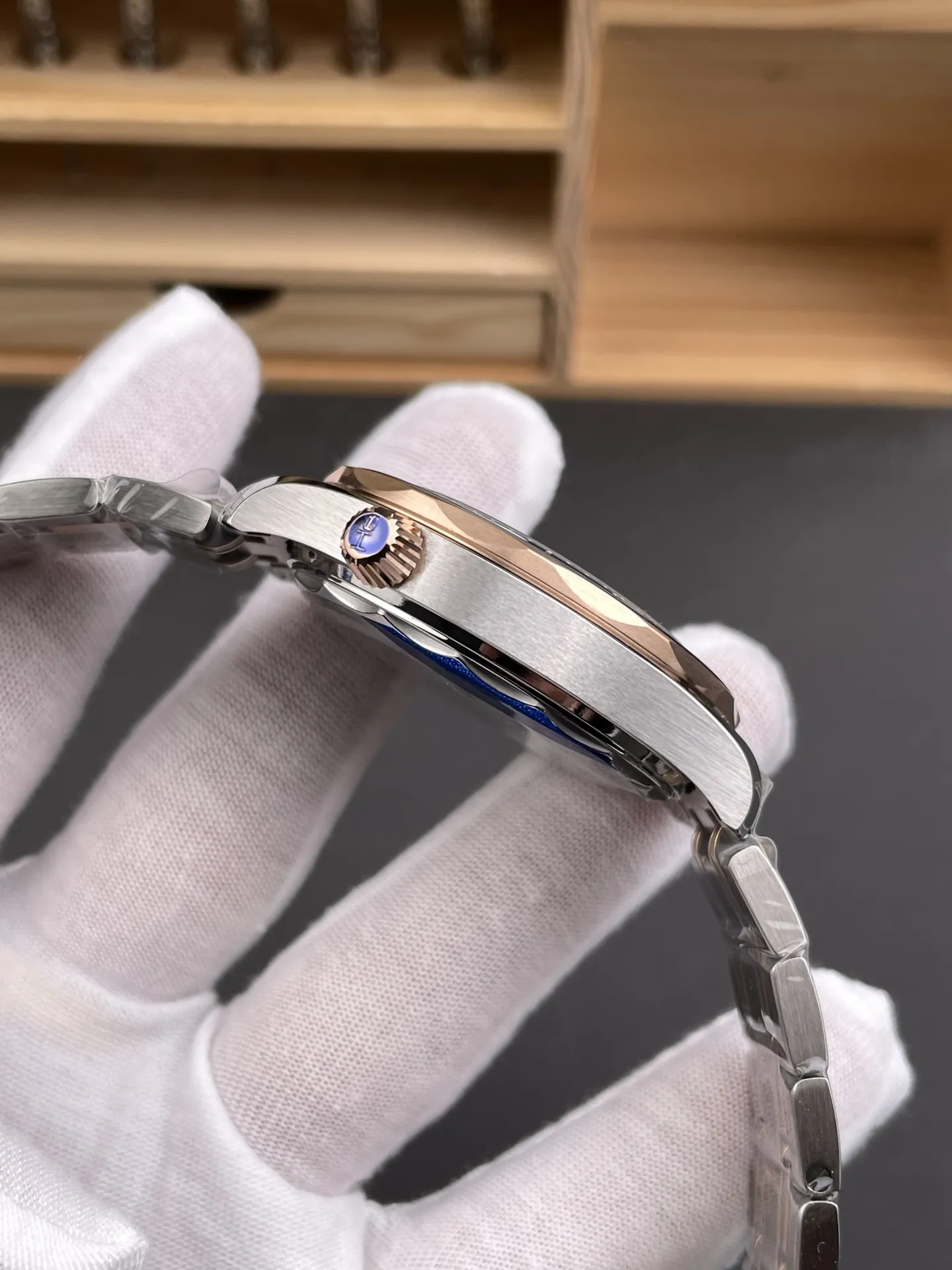 Omega Seamaster 300 Rose Gold 42mm