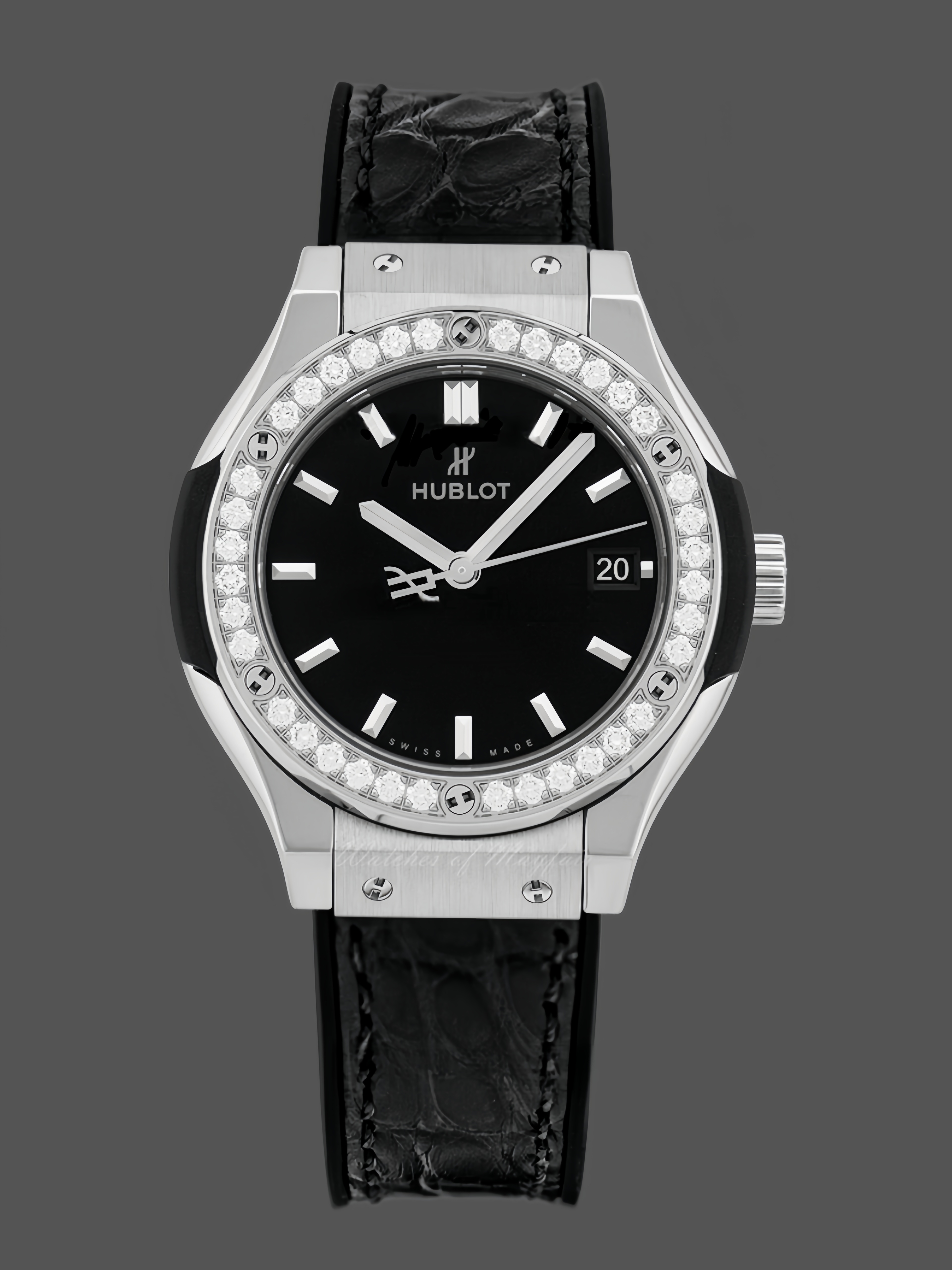 【Super Clone】Hublot Classic Fusion 581.NX.1171.LR.1104 33mm Lady Watch