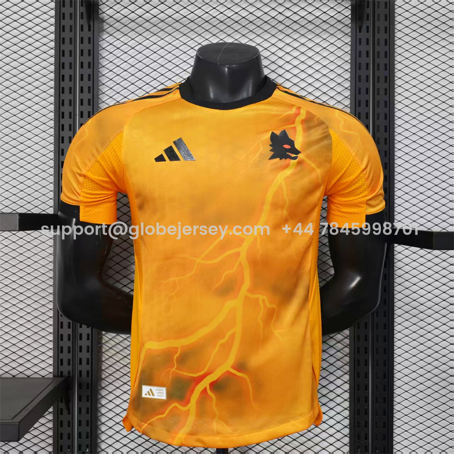 AS Roma 25-26 Away Unsponsored Jersey - Player Version