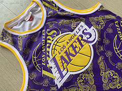 Los Angeles Lakers Kobe Bryant Purple 24 MN