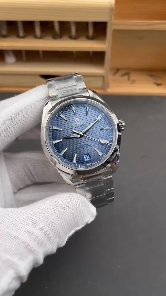 Omega Seamaster Ice Blue 41mm
