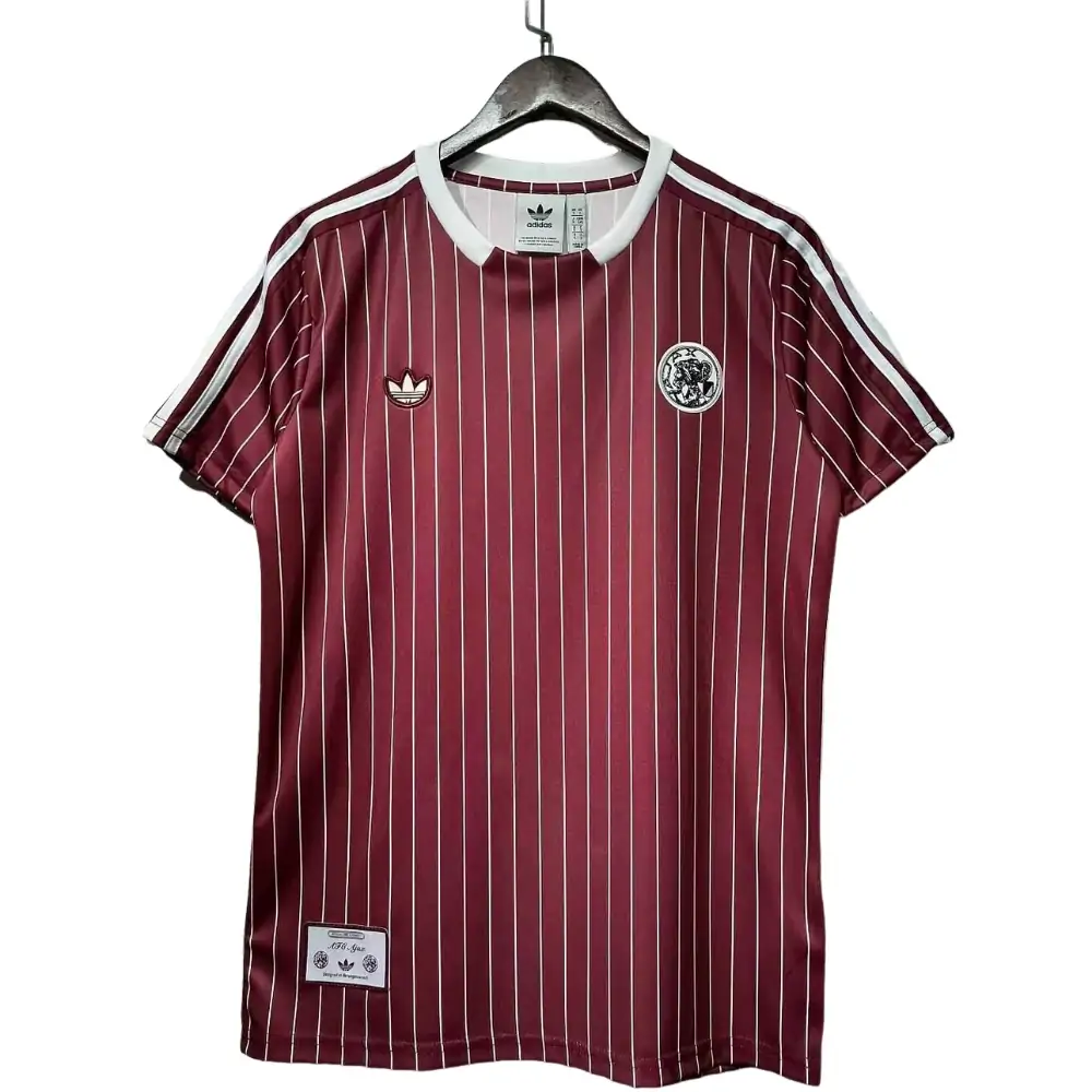 25-26 Ajax commemorative vintage jerseys - Fans Edition