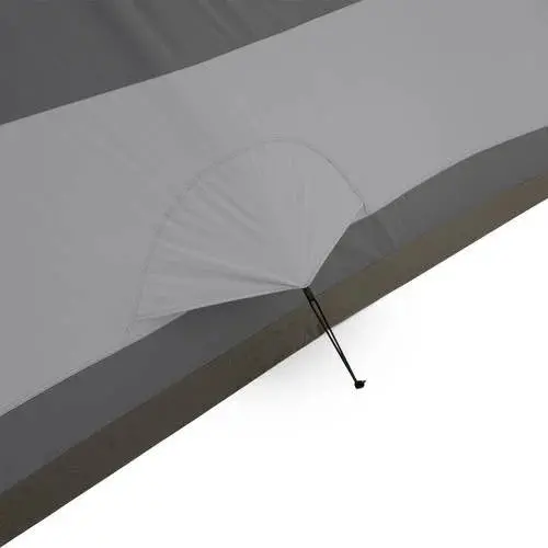 10′ x 9′ 6-Person Cabin Tent with Skylight Panels – Dark Rest Interior. Lightweight (15.4 lbs)