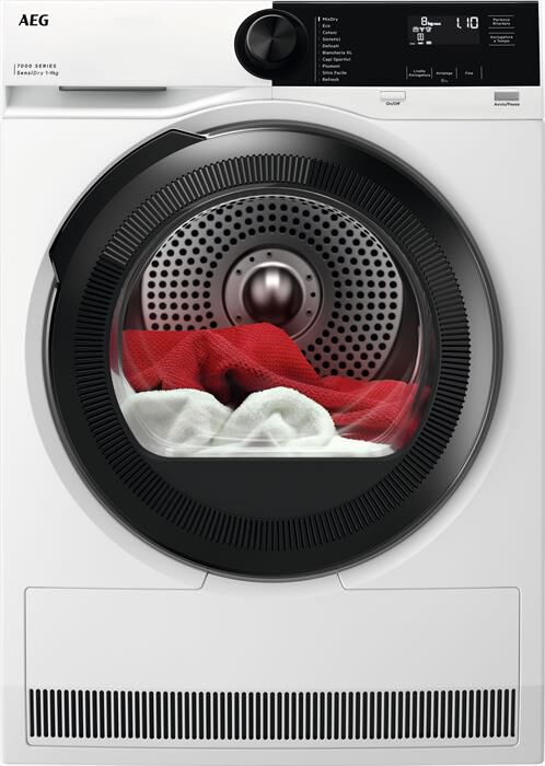 AEG - Asciugatrice TR7HE9C 9 Kg Classe C-Bianco
