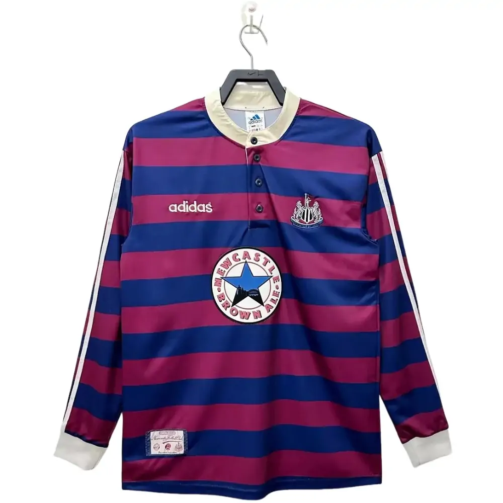 1995/97 Newcastle United away long sleeves 1:1 Thailand quality