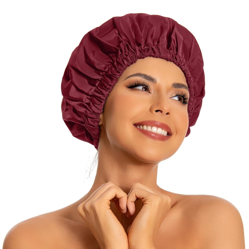 Reusable Shower Cap for Women