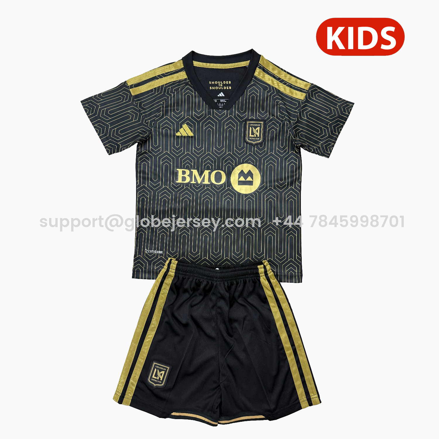 Los Angeles FC 2026 Home Kids Kit