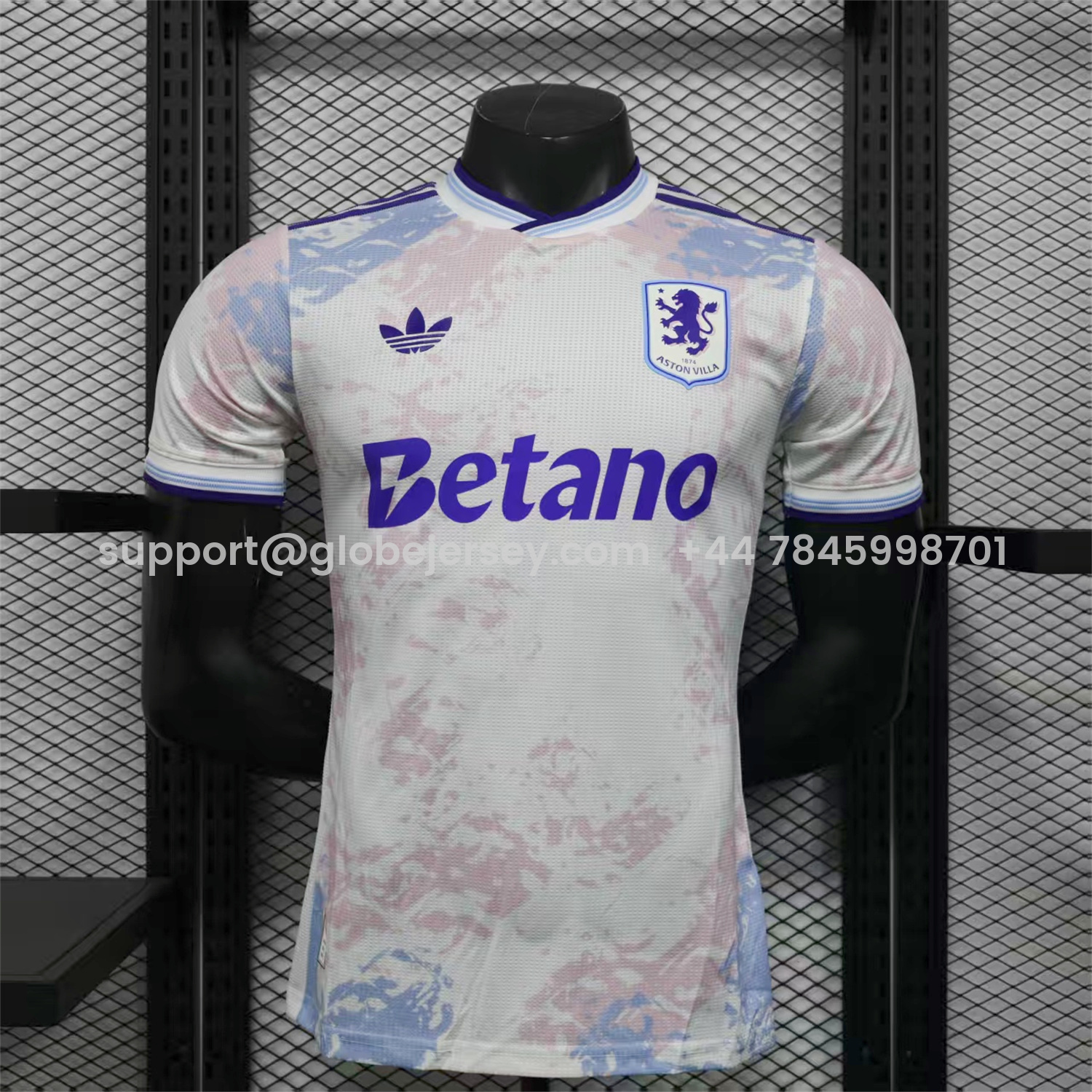 Aston Villa 25-26 Third Jersey - Player Version