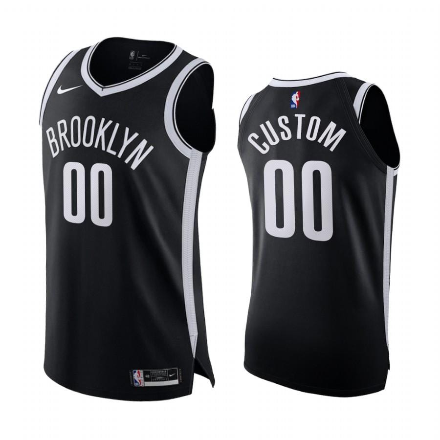 Custom Brooklyn Nets  Jersey