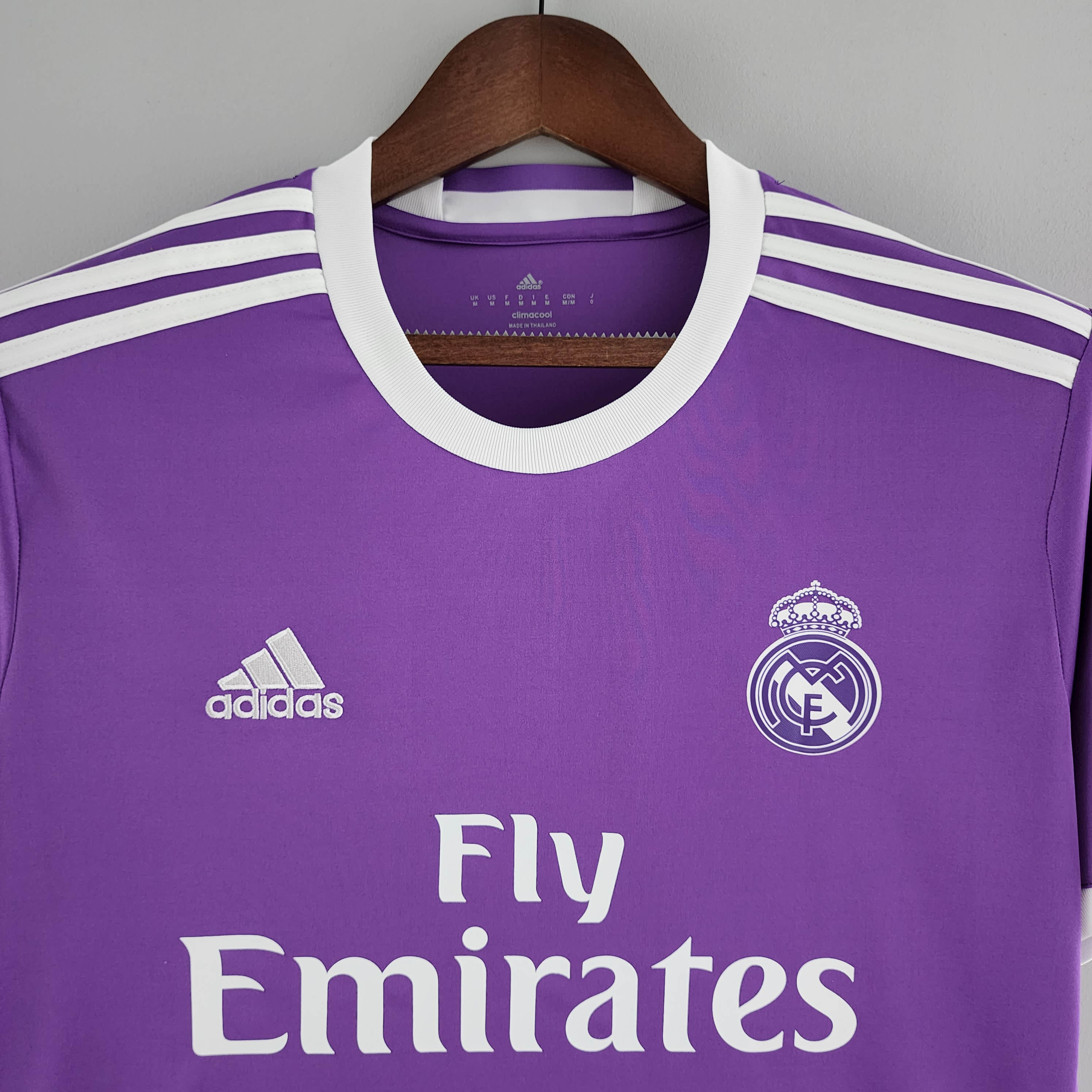 2016/17 Retro Real Madrid Away Jersey 1:1 Thai Quality - Fans Edition
