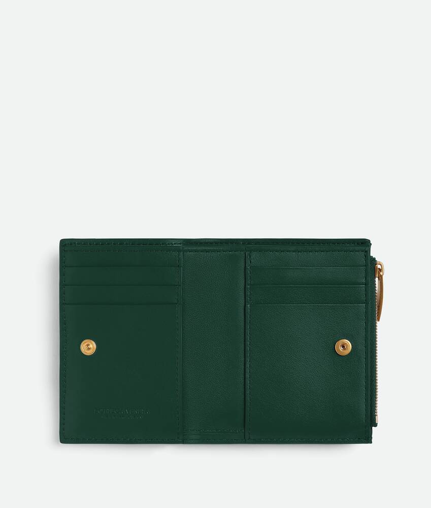 Small Cassette Bi-Fold Zip Wallet