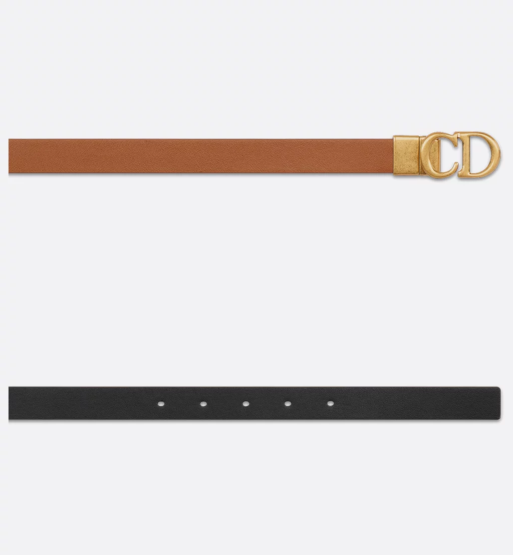 Reversible Saddle Belt