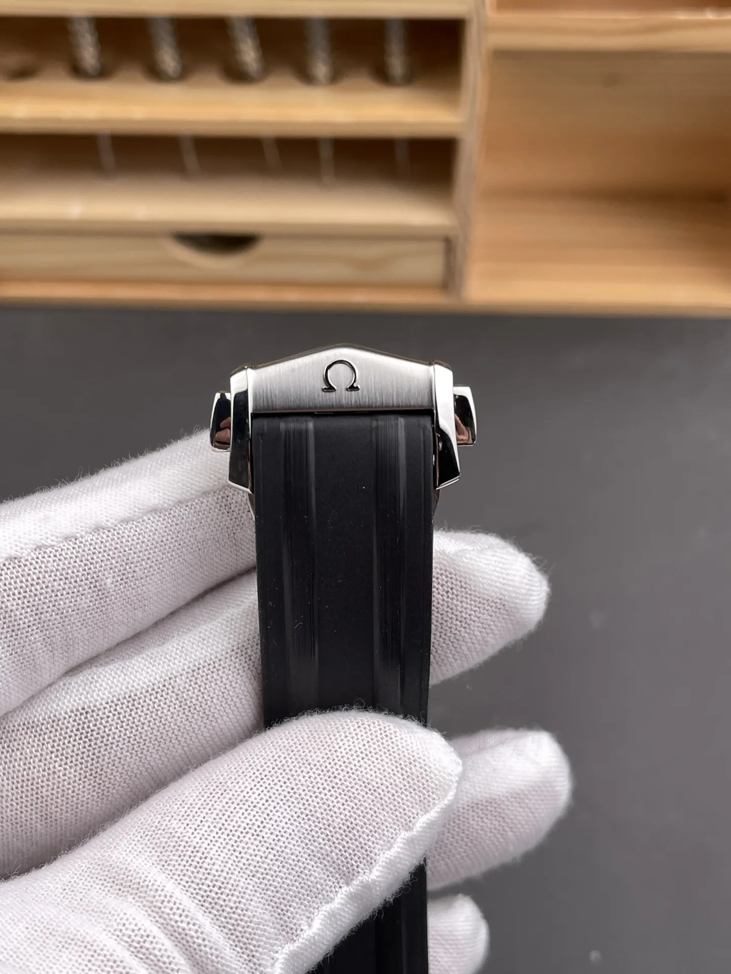 Omega Seamaster 300 Black Dial 42mm