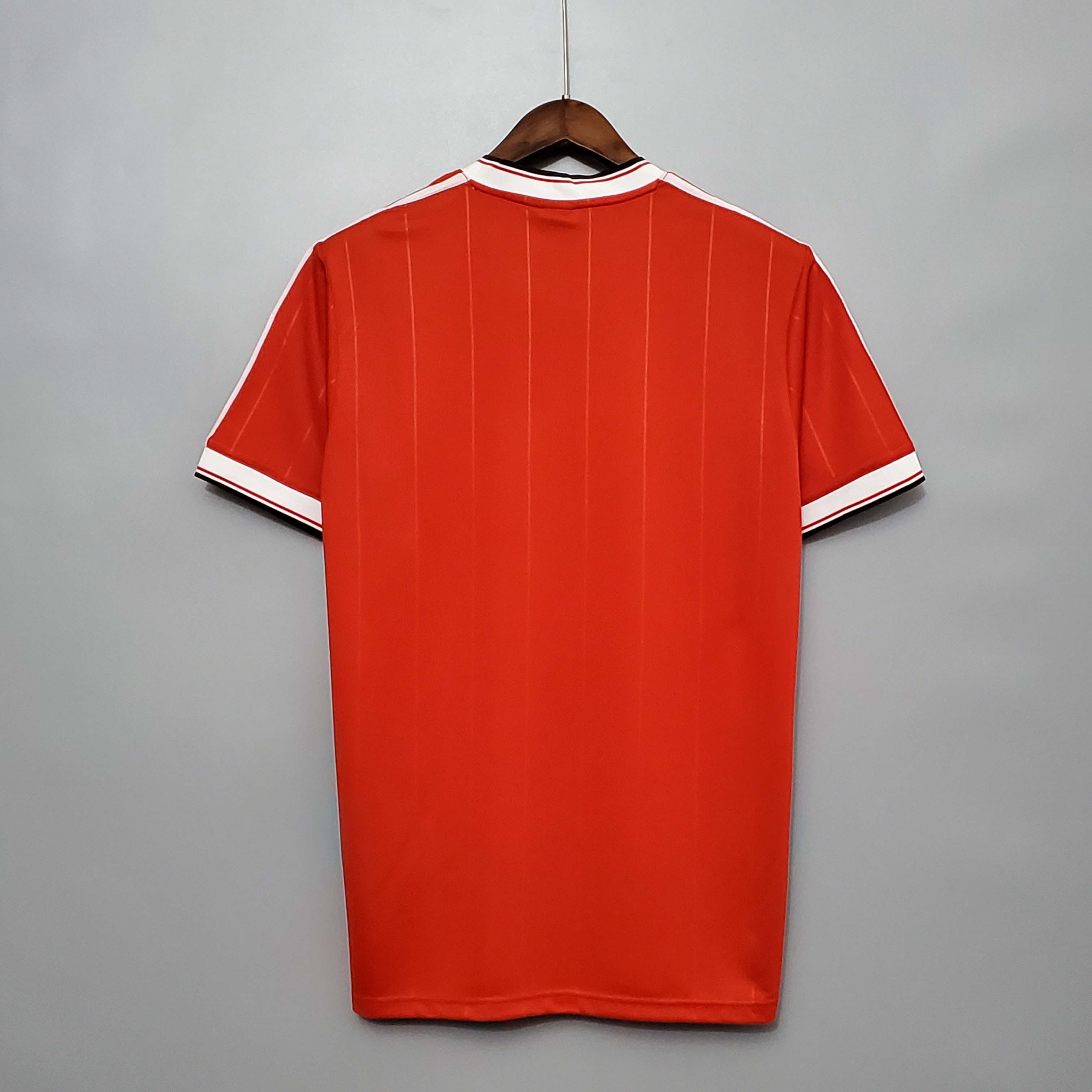 1984/85 Manchester United Home Retro Shirt