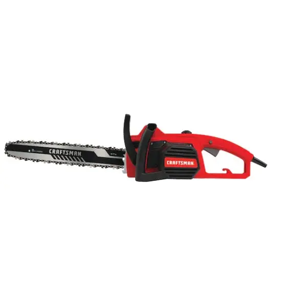 16-Inch 12-Amp Corded Electric Chainsaw for Home & Yard Use