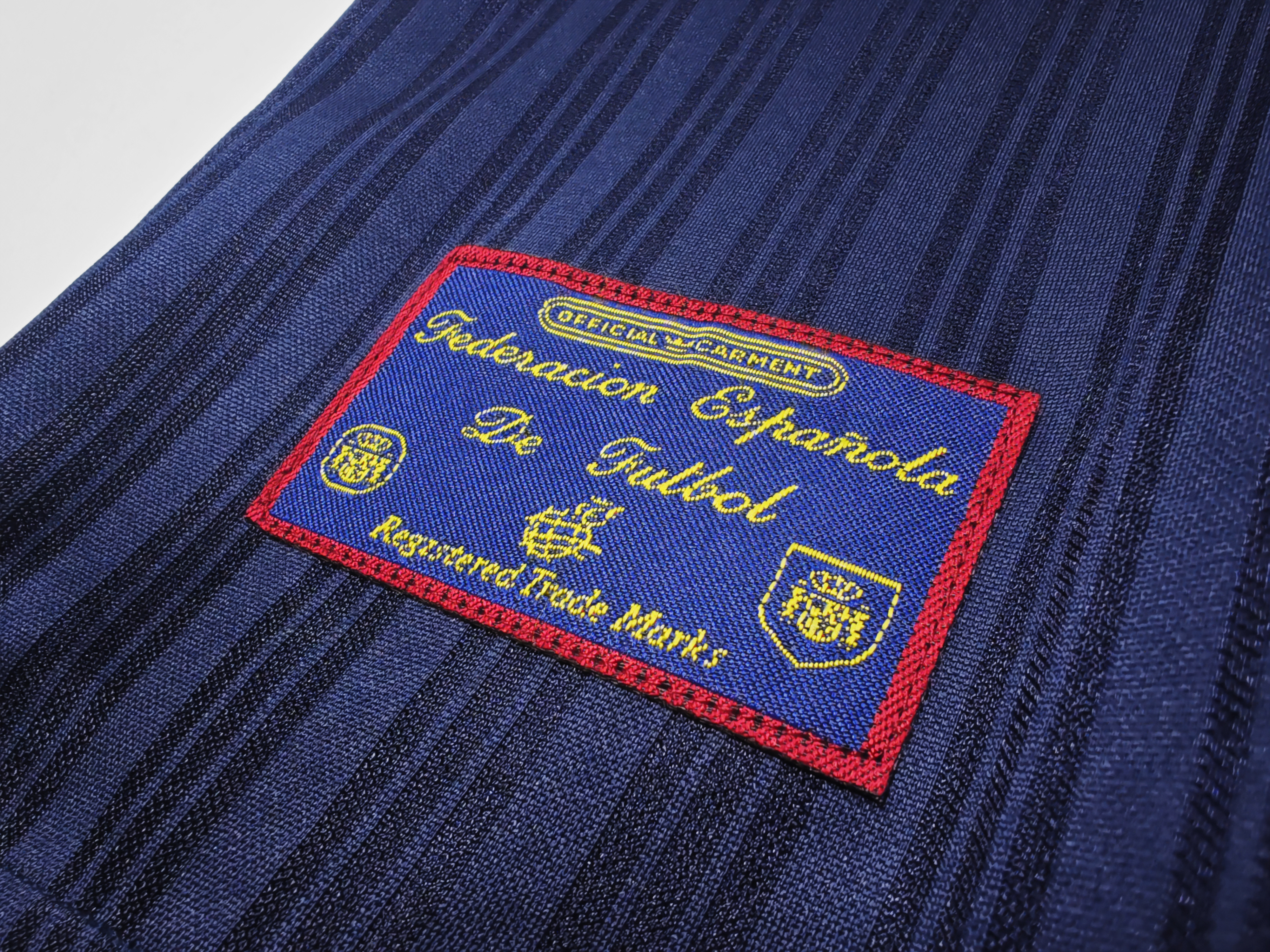 1996 Spain Away Retro Kit