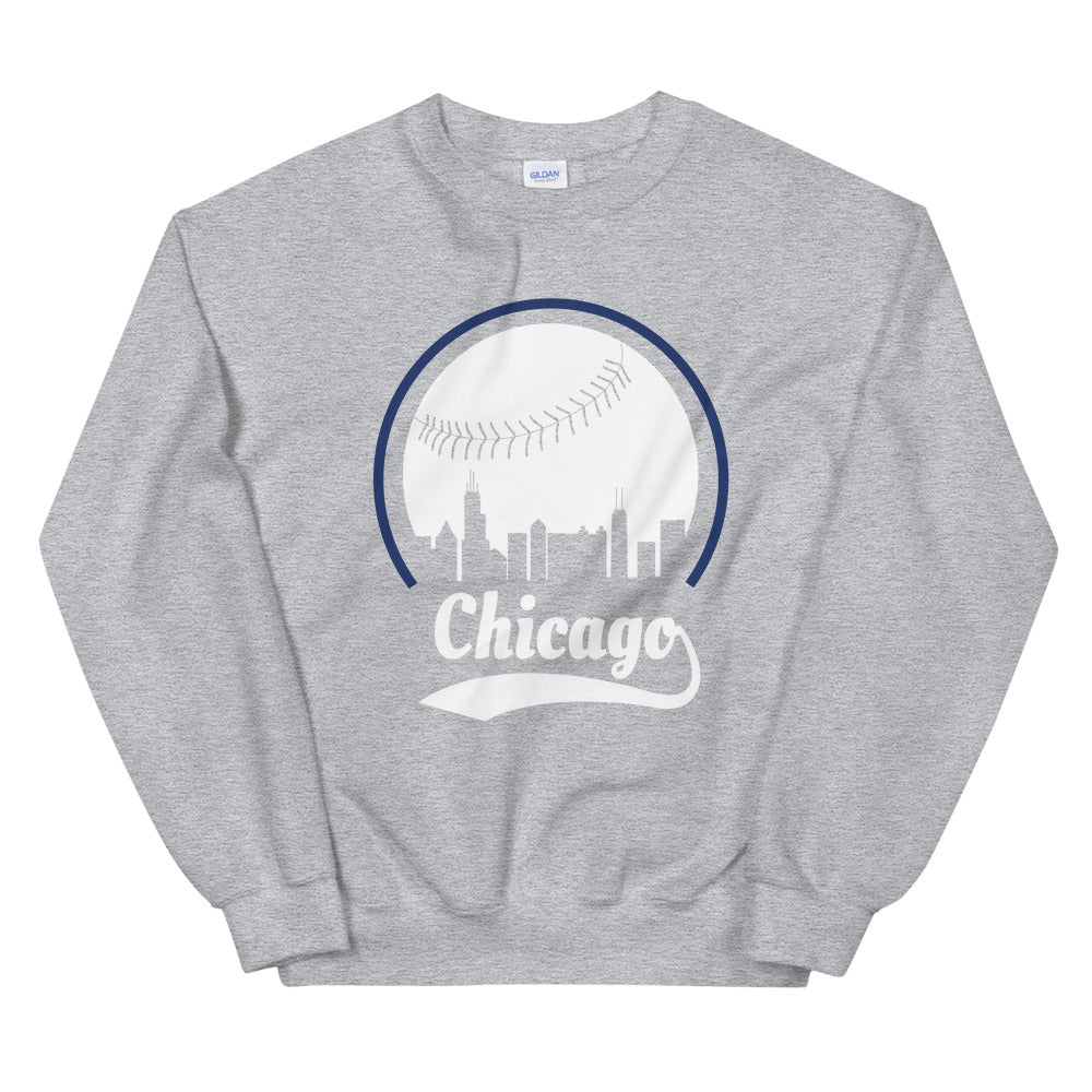 Unisex Chicago Cubs Baseball Crewneck Sweatshirt