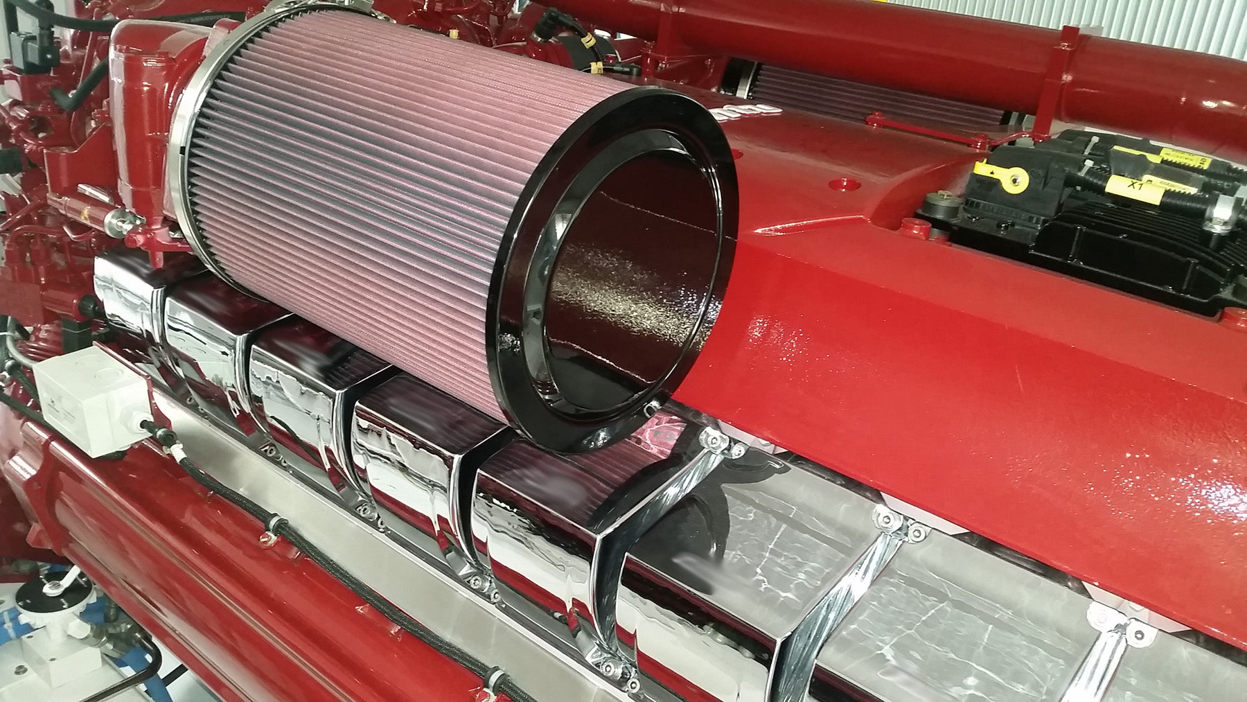 Performance Silencer Air Filter