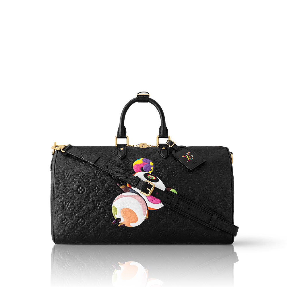LV x TM Keepall Bandoulière 45 Bag