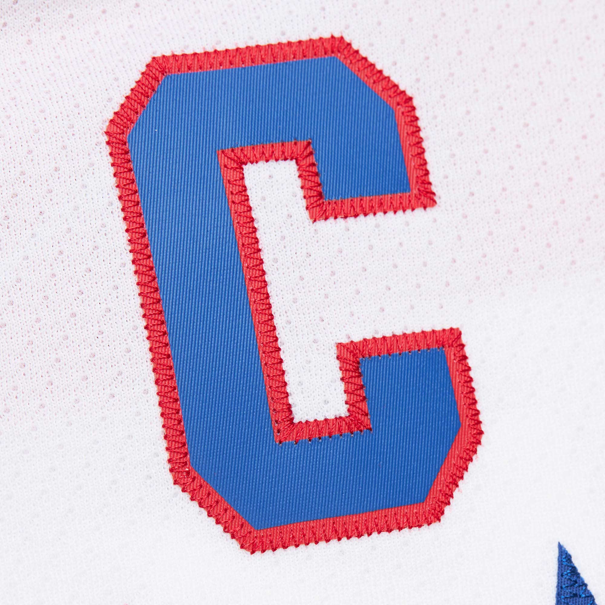 Alexander Ovechkin Washington Capitals Mitchell & Ness  2012/13 Alternate Captain Blue Line   Jersey – White