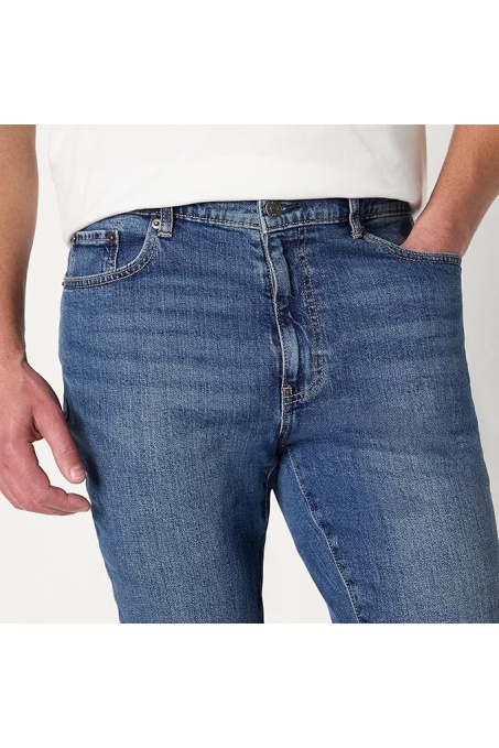 Men's Medium Stretch Skinny-Fit Jeans