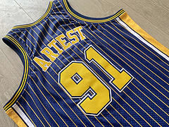 Artest Indiana Pacers  Blue 91 MN